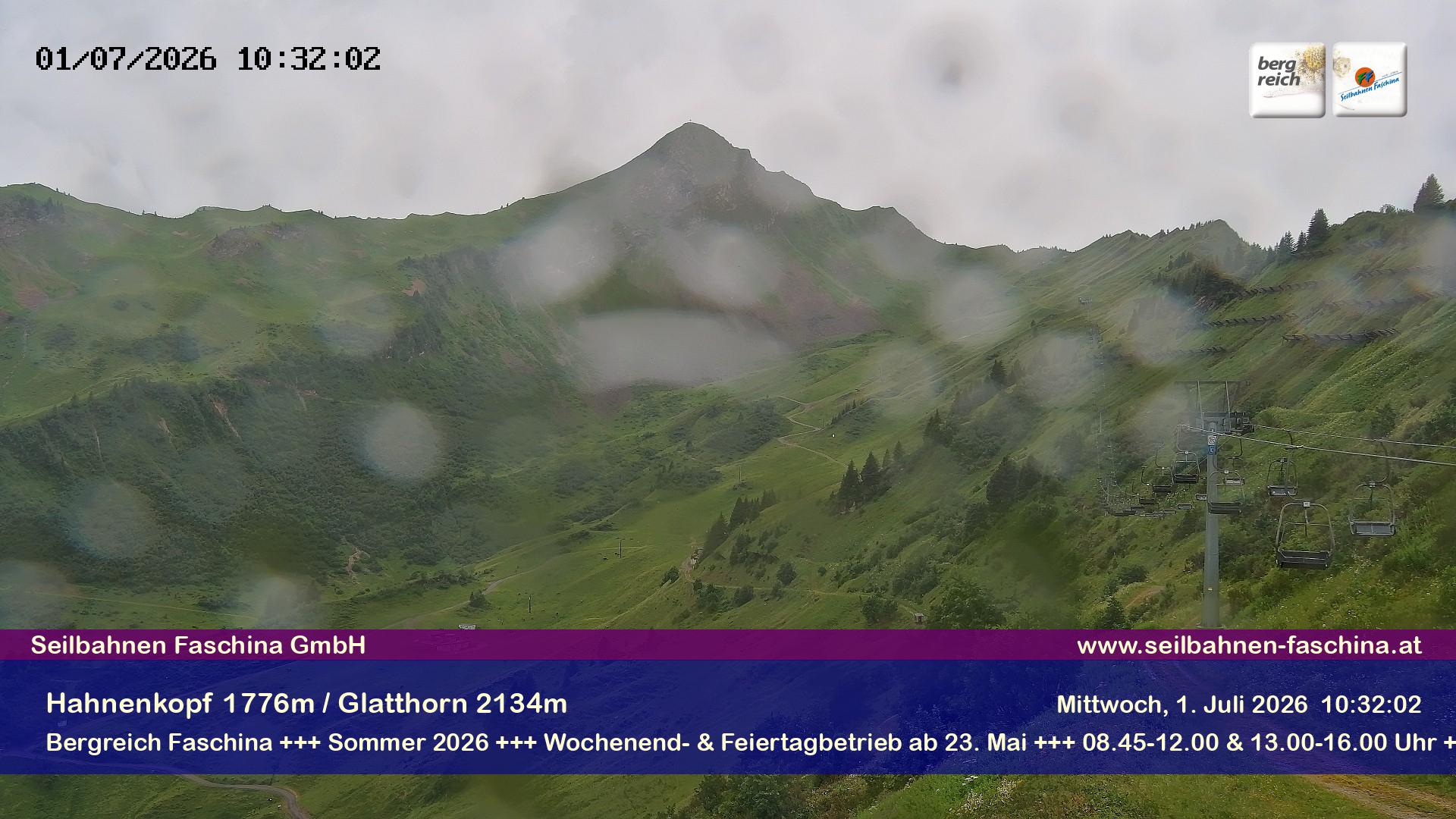 Faschina - Hahnenkopf / Gatthorn