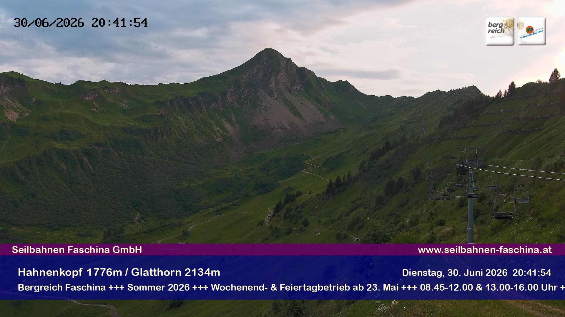 Faschina - Hahnenkopf / Gatthorn
