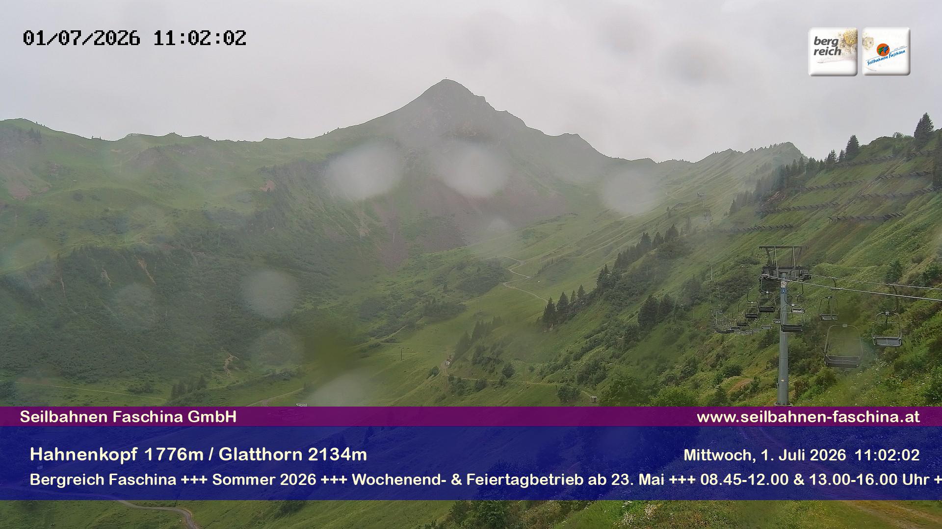 Faschina - Hahnenkopf / Gatthorn