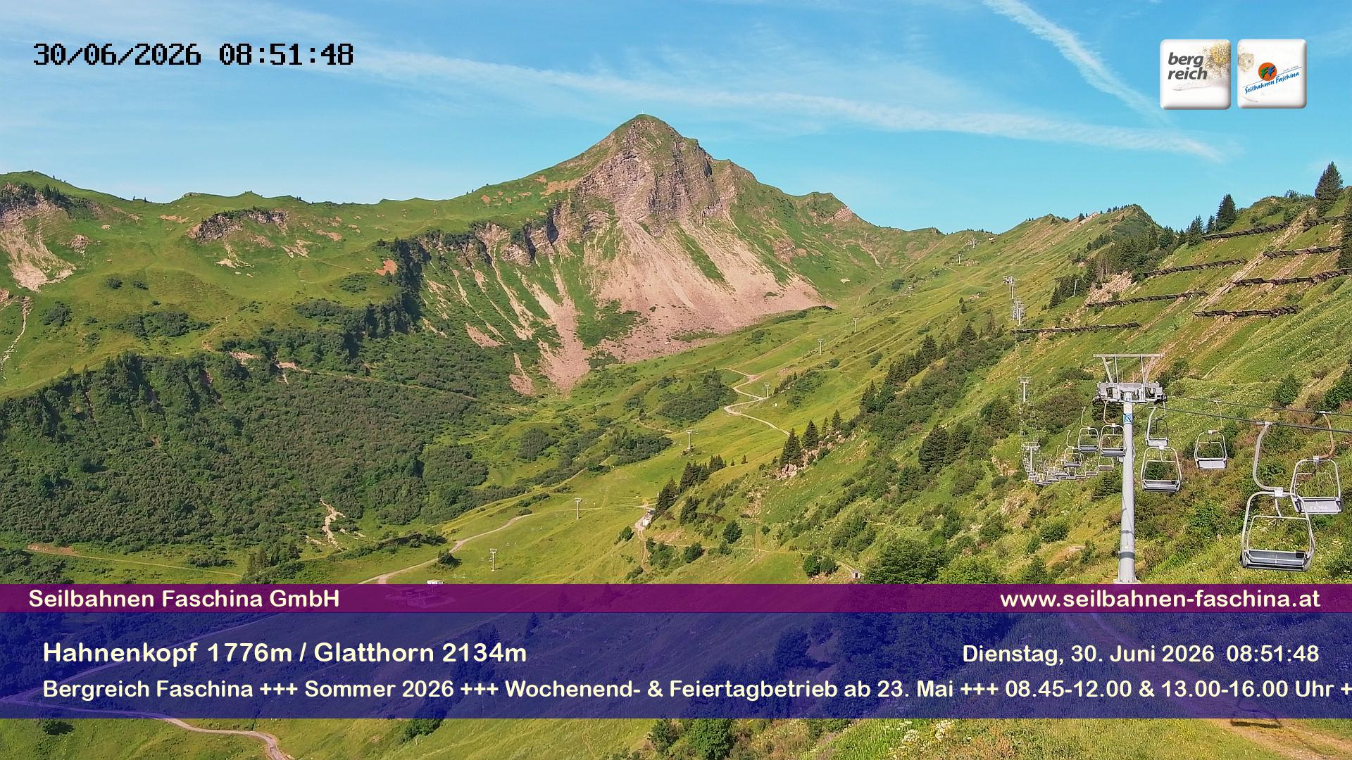 Faschina - Hahnenkopf / Gatthorn