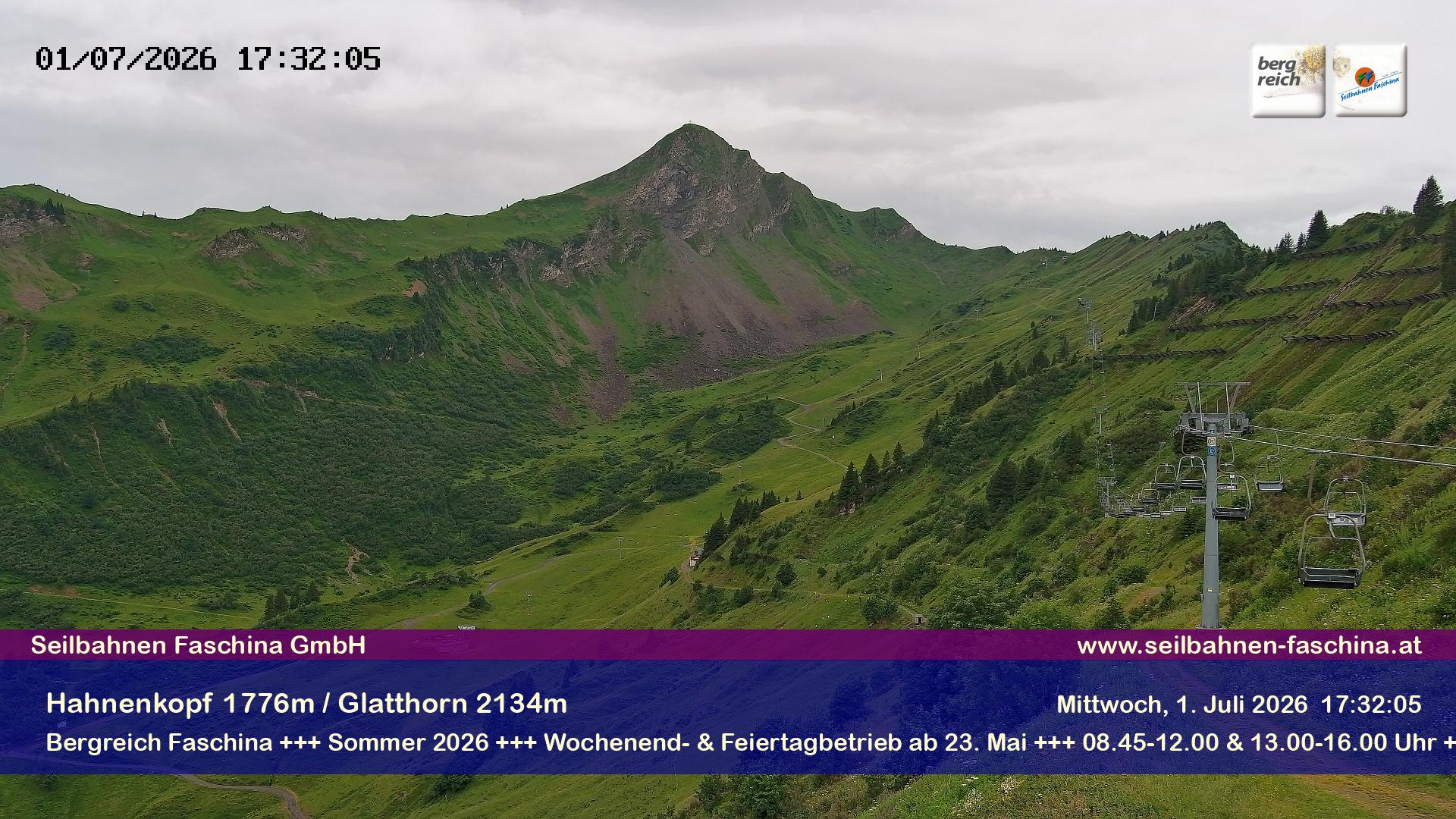Faschina - Hahnenkopf / Gatthorn