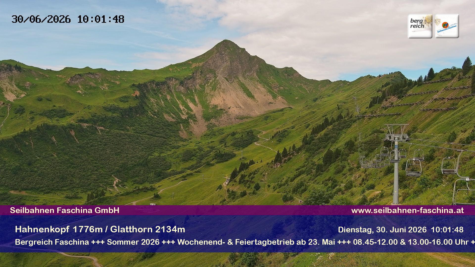 Faschina - Hahnenkopf / Gatthorn