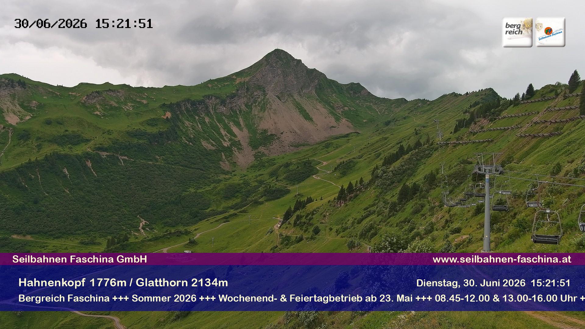 Faschina - Hahnenkopf / Gatthorn