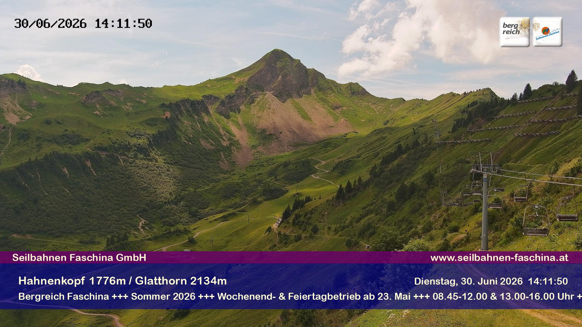 Faschina - Hahnenkopf / Gatthorn