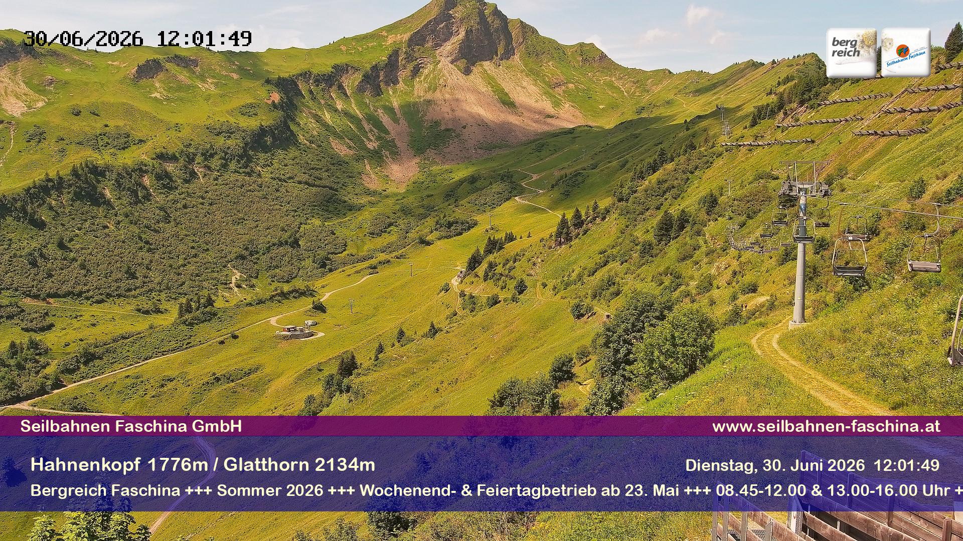 Faschina - Hahnenkopf / Gatthorn