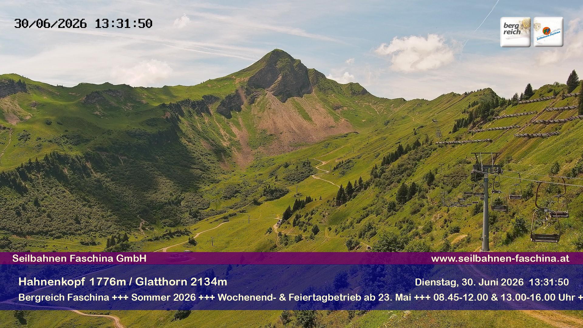 Faschina - Hahnenkopf / Gatthorn