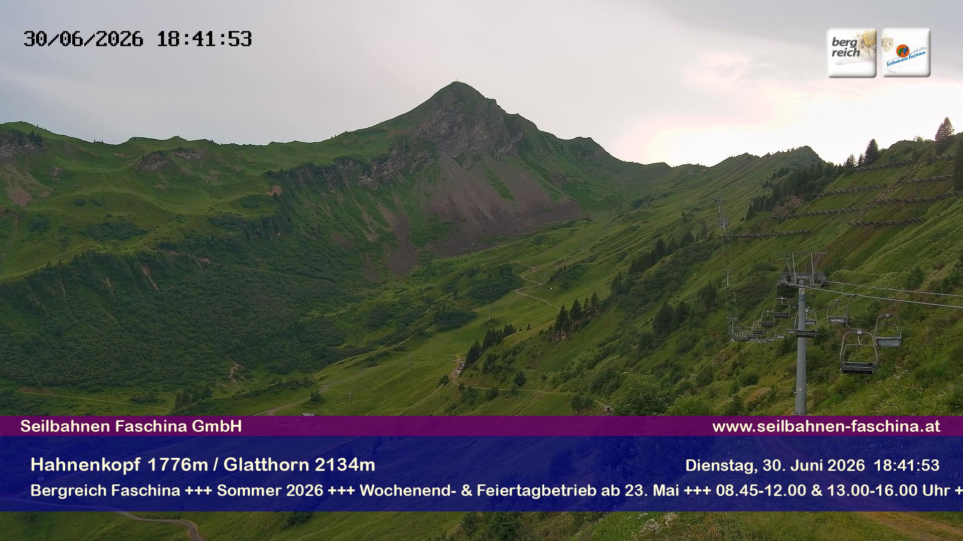 Faschina - Hahnenkopf / Gatthorn
