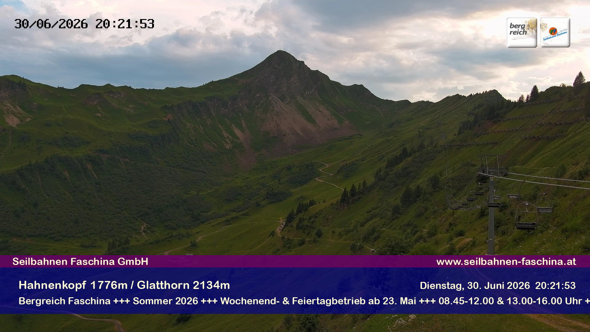 Faschina - Hahnenkopf / Gatthorn