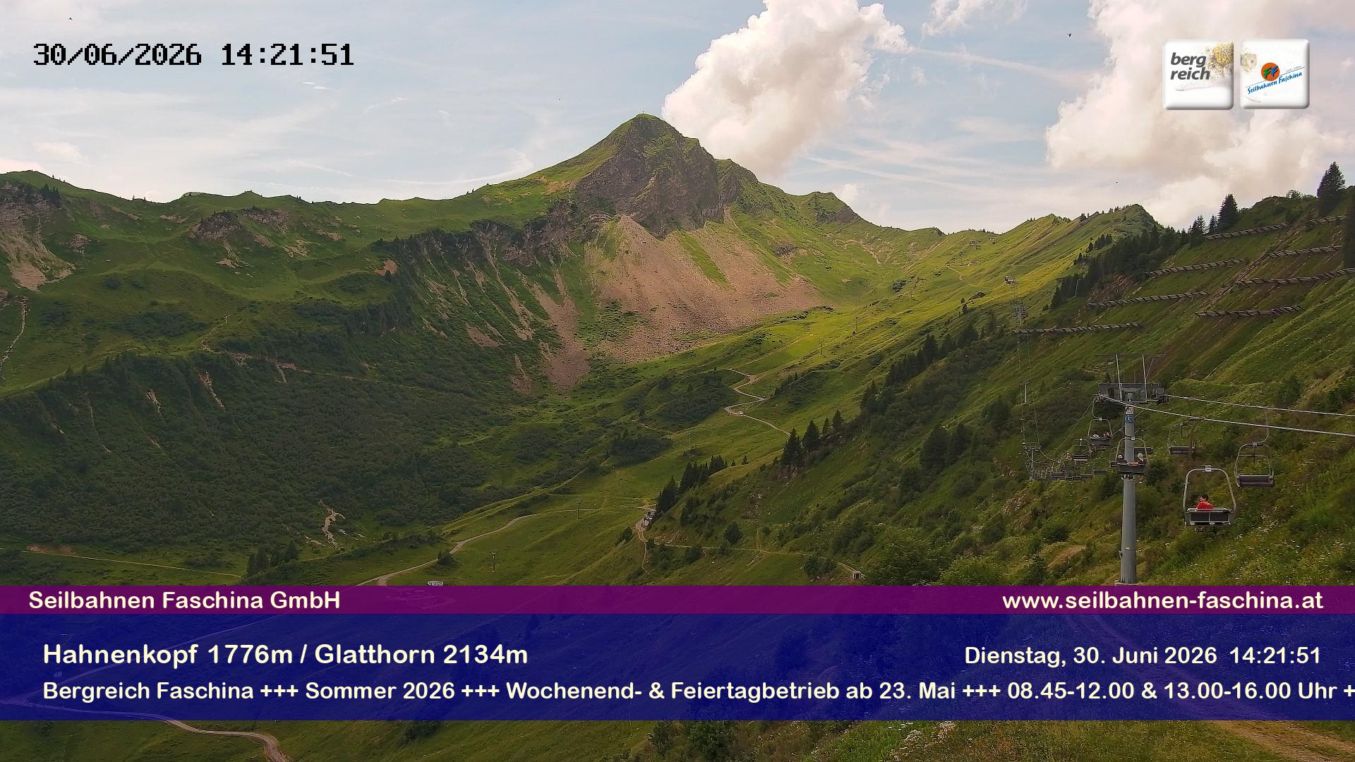 Faschina - Hahnenkopf / Gatthorn