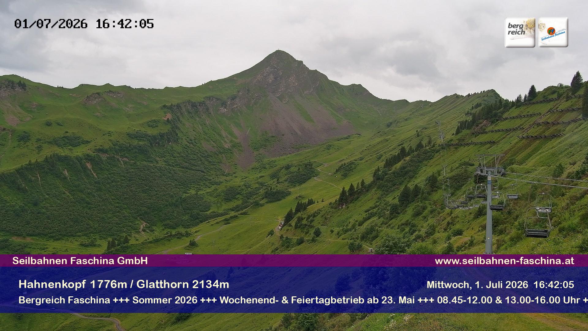 Faschina - Hahnenkopf / Gatthorn