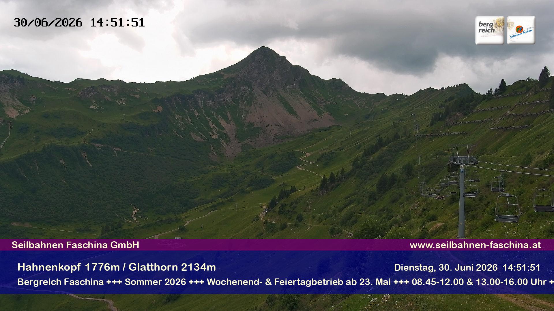 Faschina - Hahnenkopf / Gatthorn
