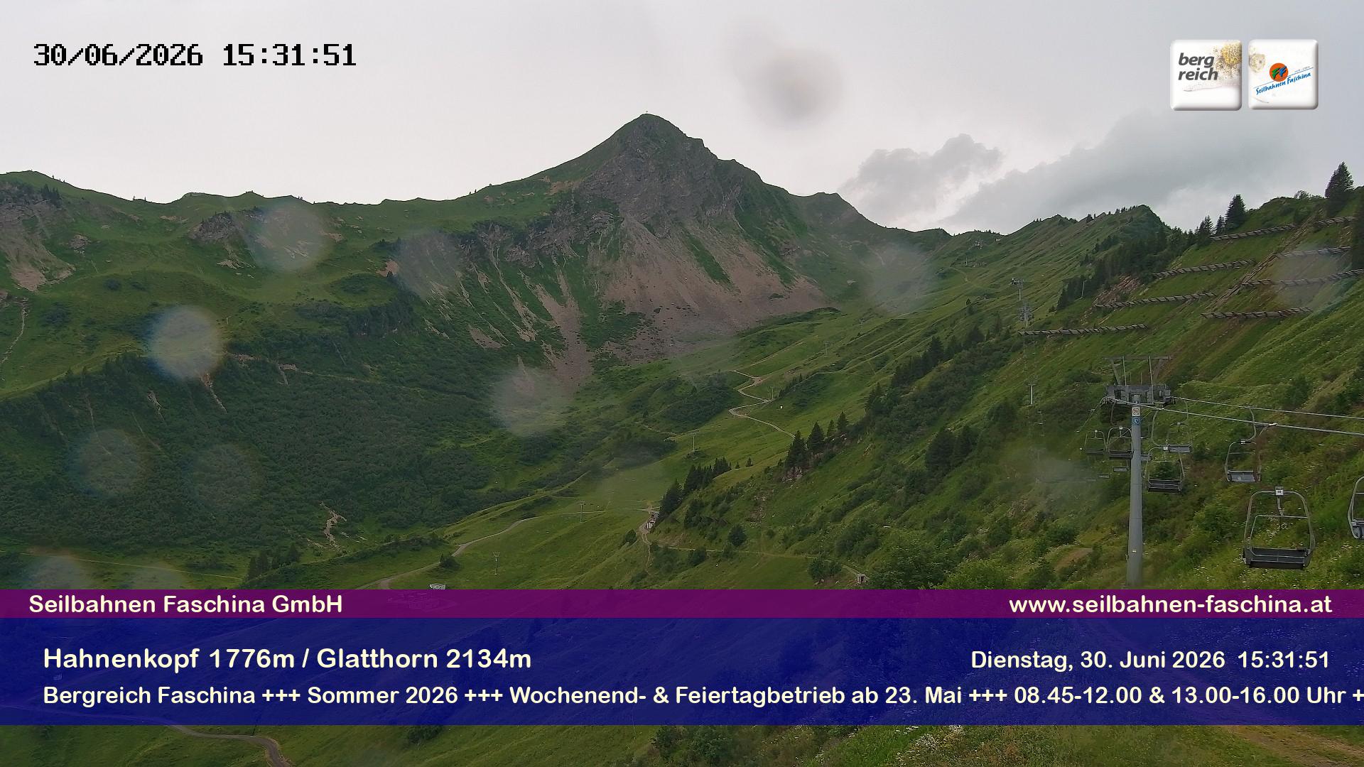 Faschina - Hahnenkopf / Gatthorn