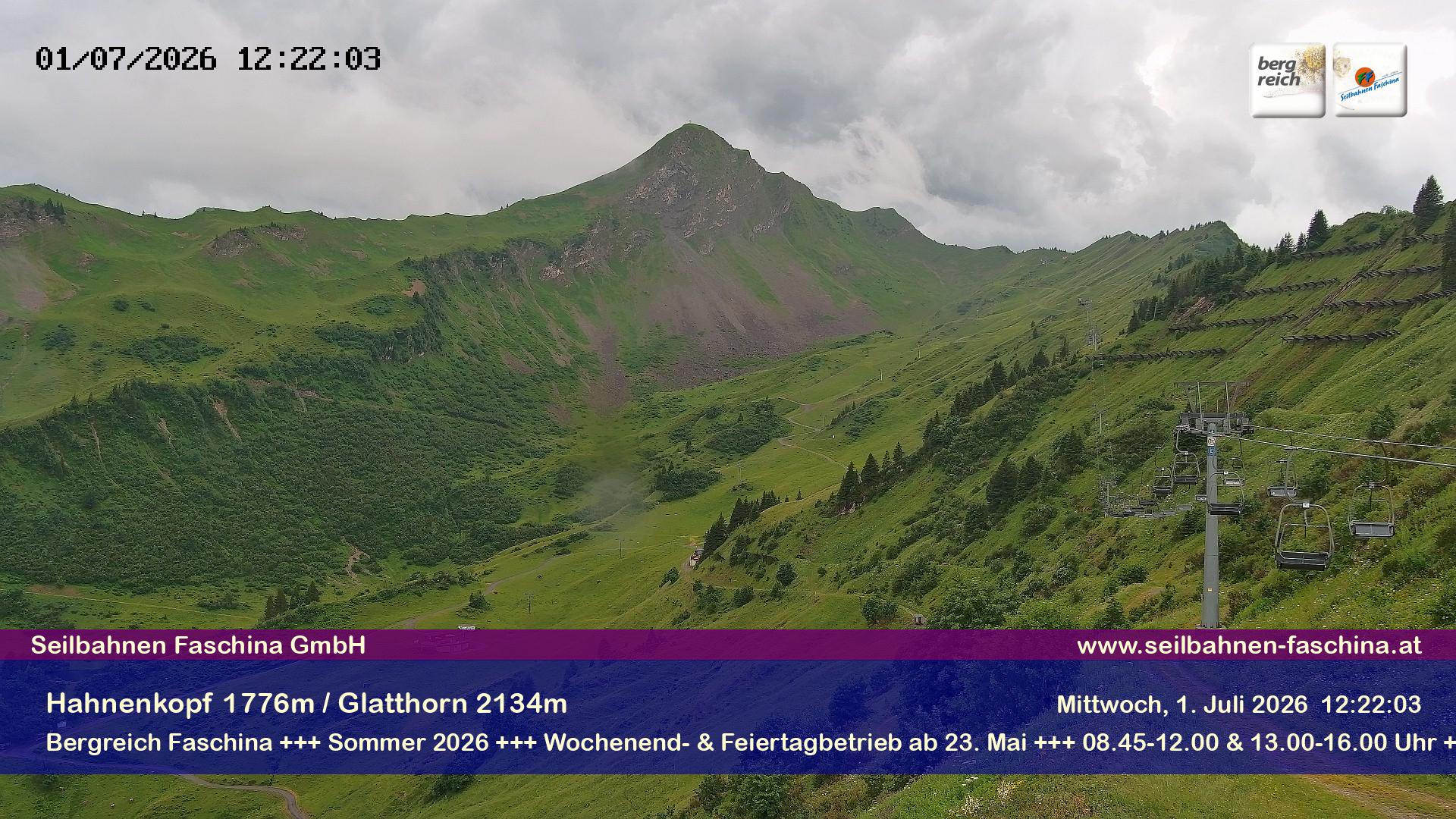 Faschina - Hahnenkopf / Gatthorn