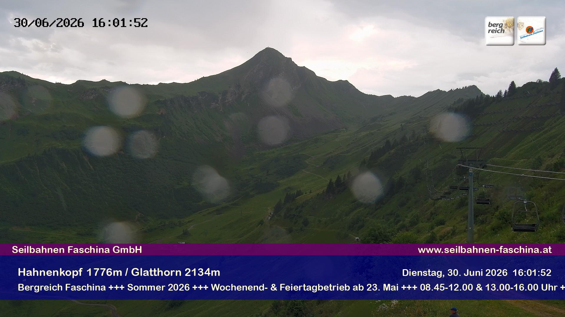 Faschina - Hahnenkopf / Gatthorn