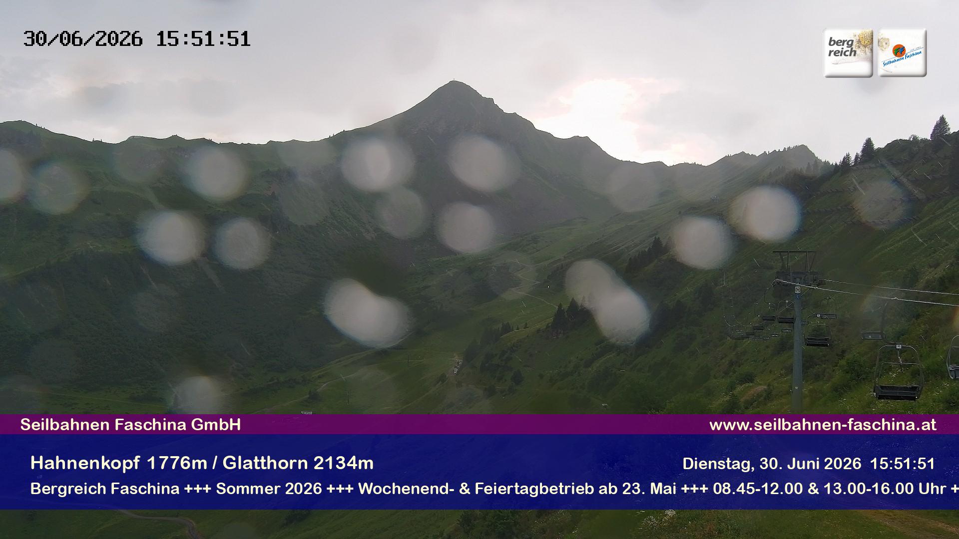 Faschina - Hahnenkopf / Gatthorn