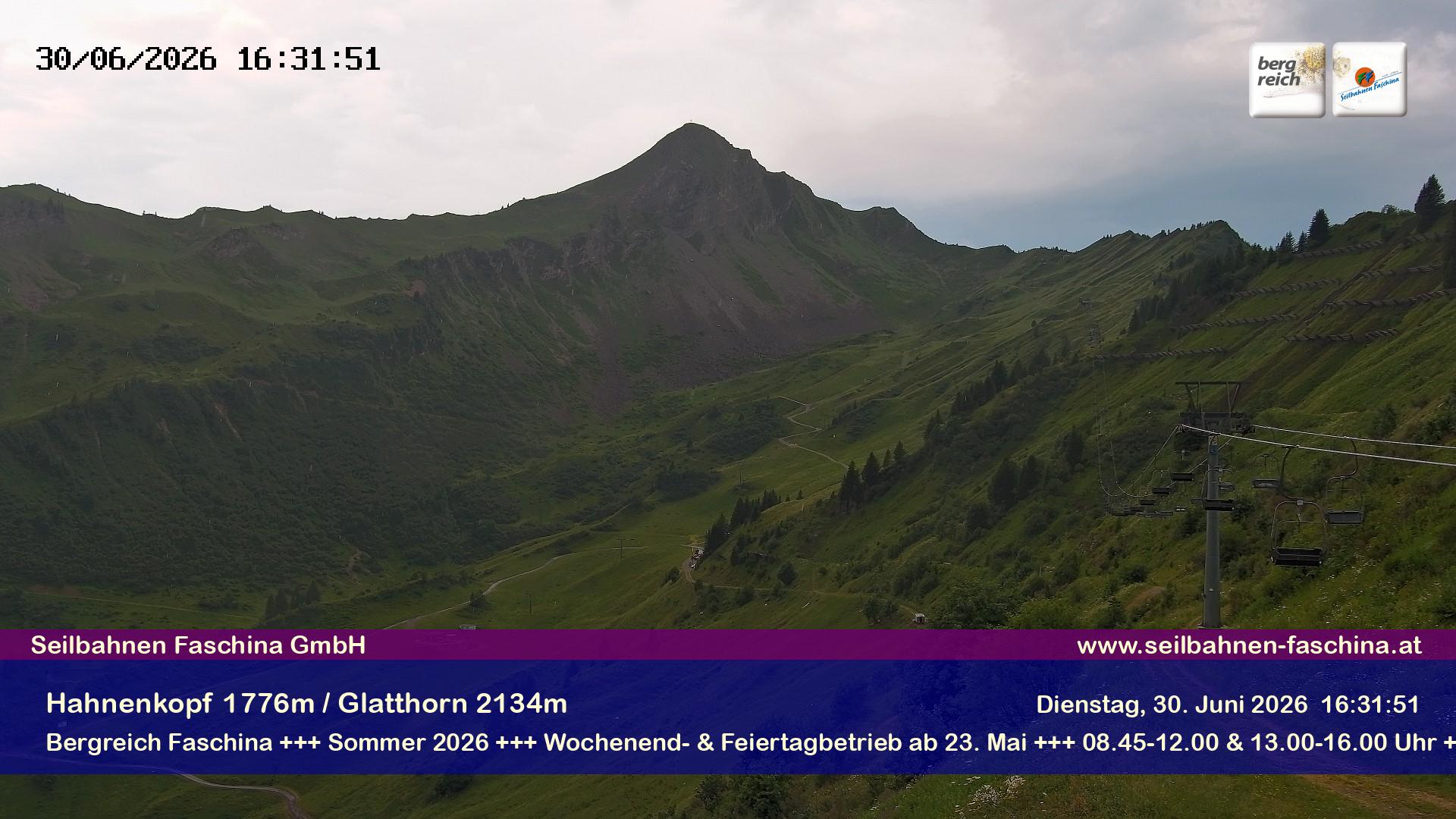 Faschina - Hahnenkopf / Gatthorn