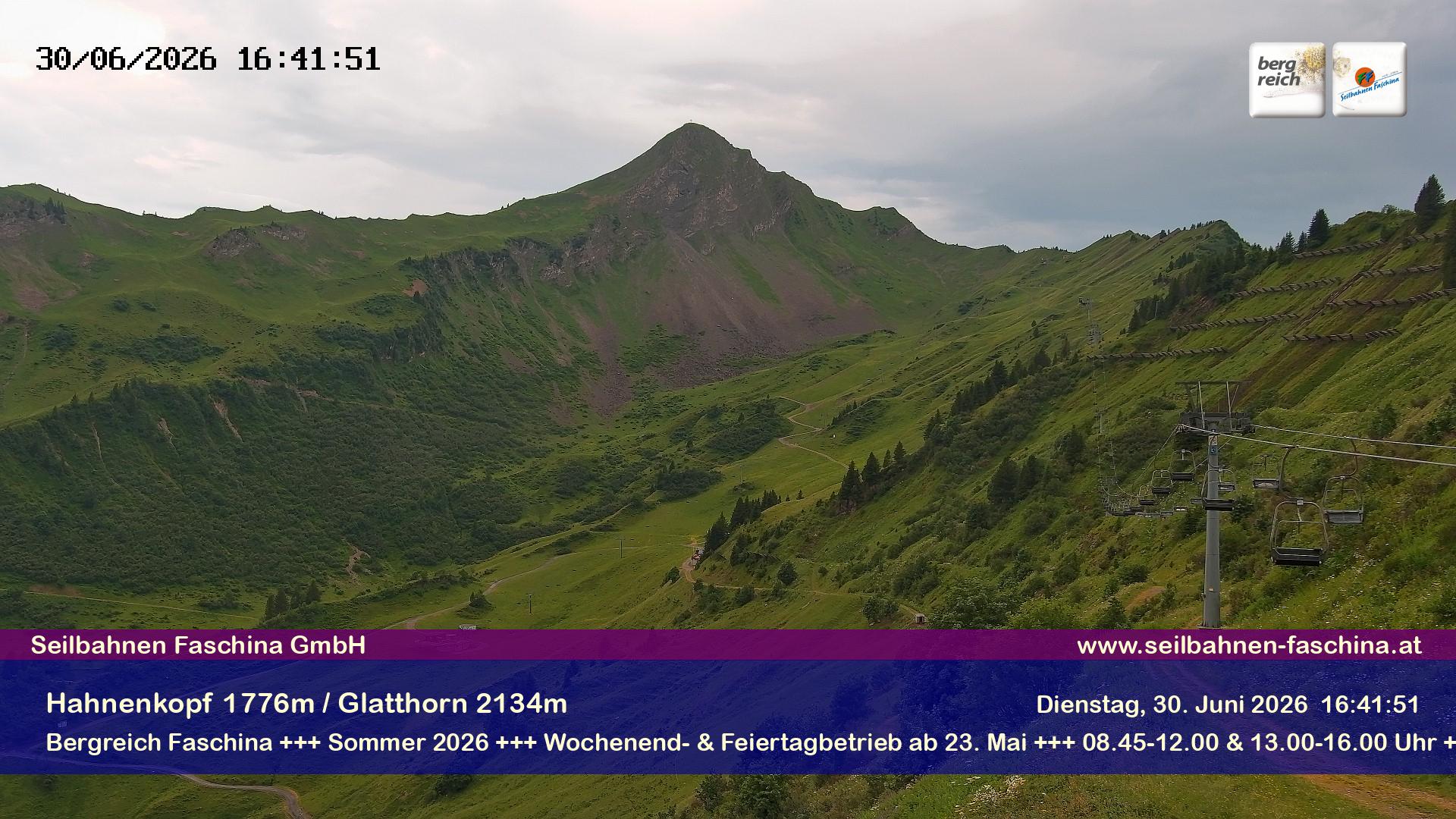 Faschina - Hahnenkopf / Gatthorn
