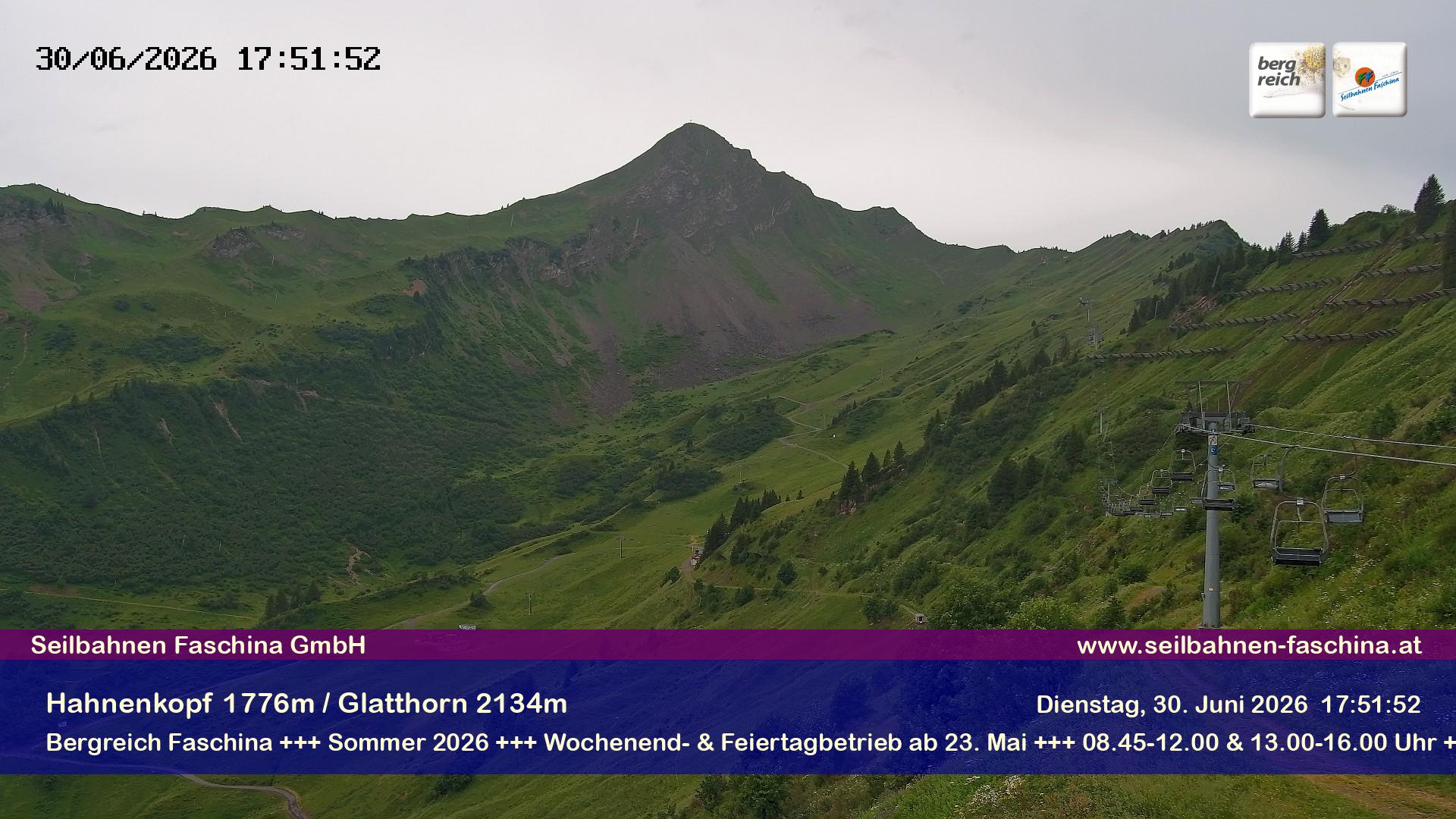 Faschina - Hahnenkopf / Gatthorn