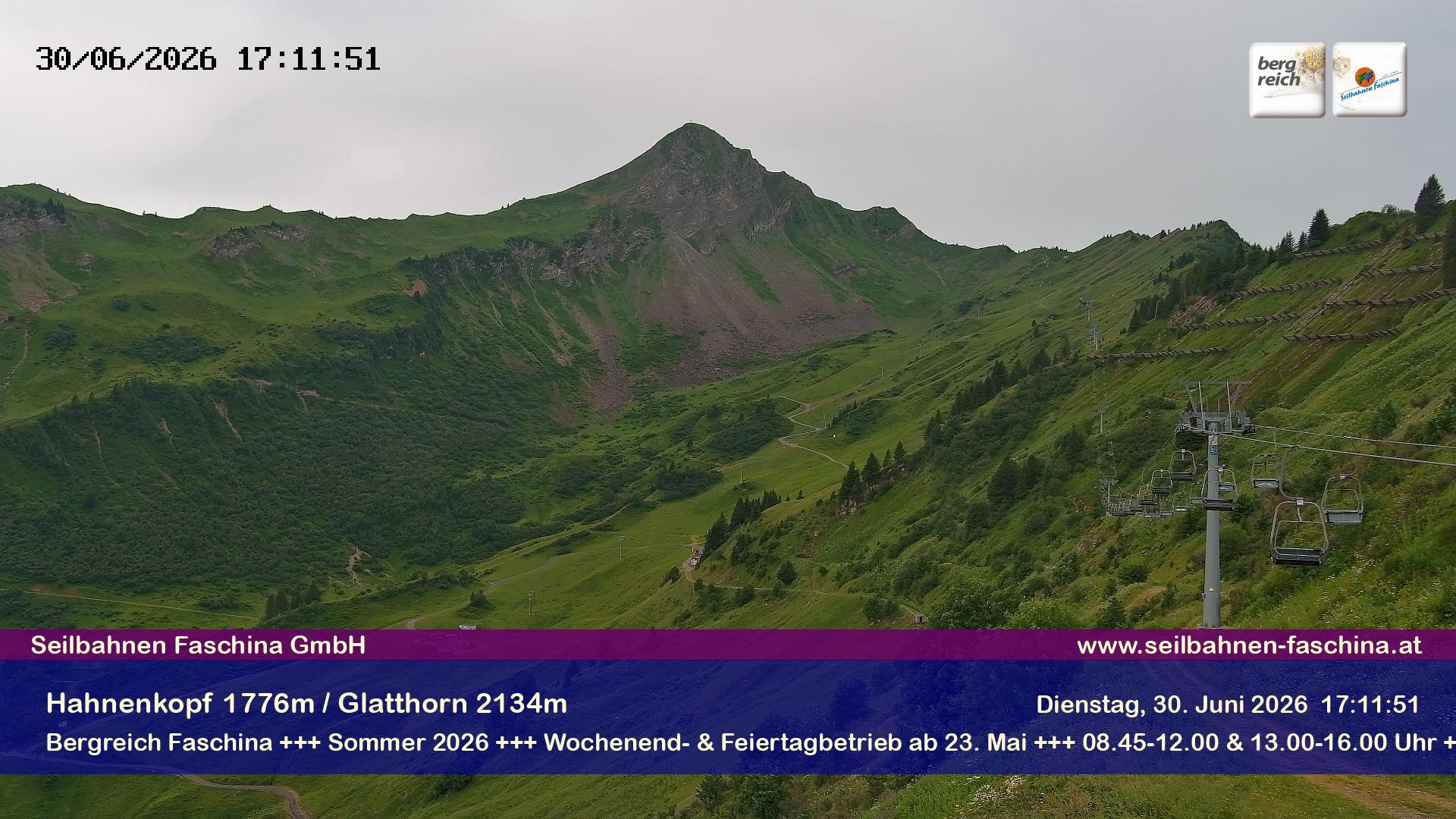 Faschina - Hahnenkopf / Gatthorn