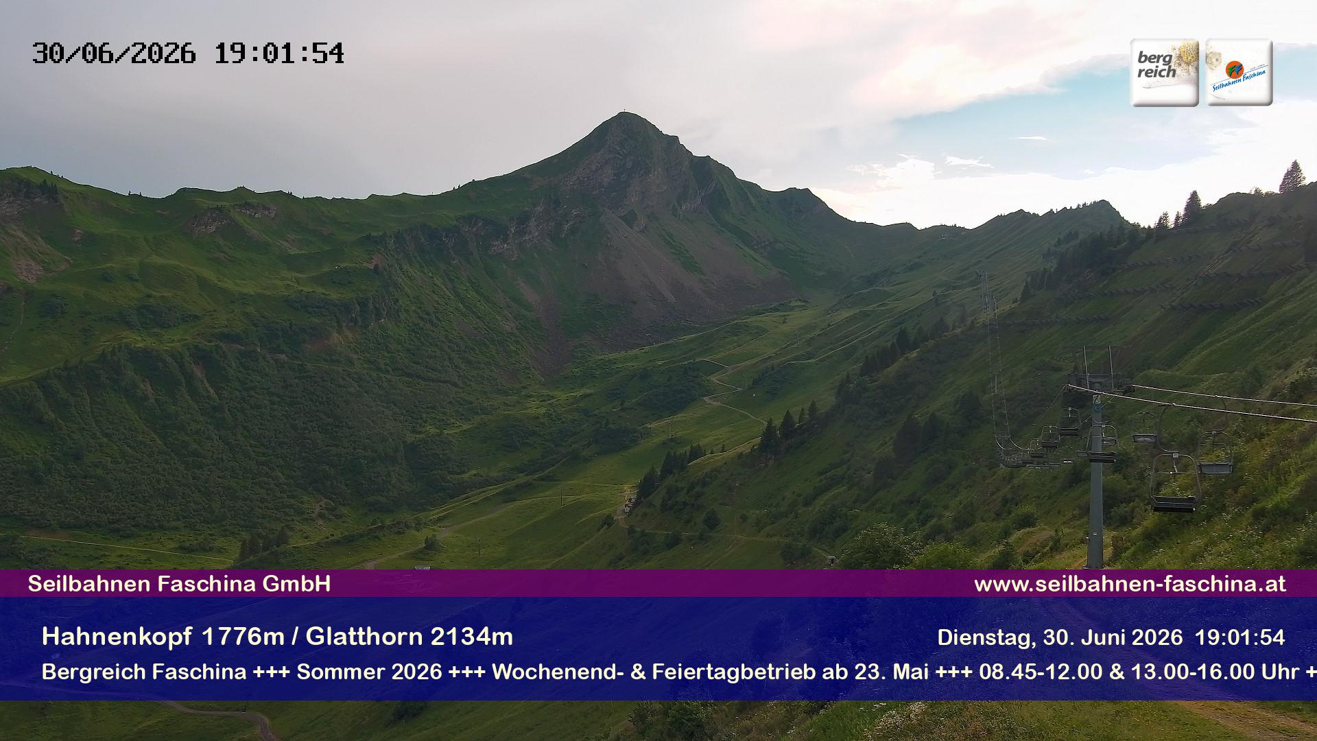Faschina - Hahnenkopf / Gatthorn
