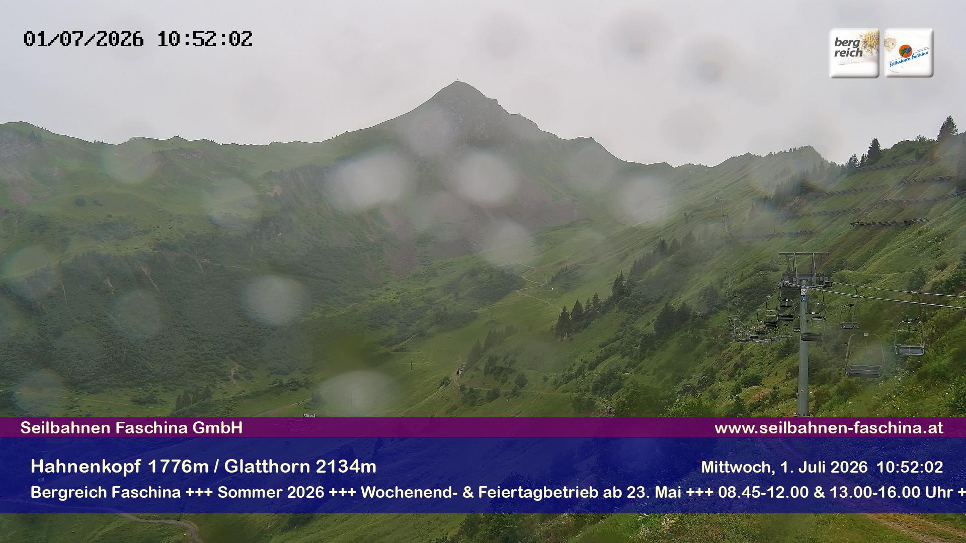 Faschina - Hahnenkopf / Gatthorn