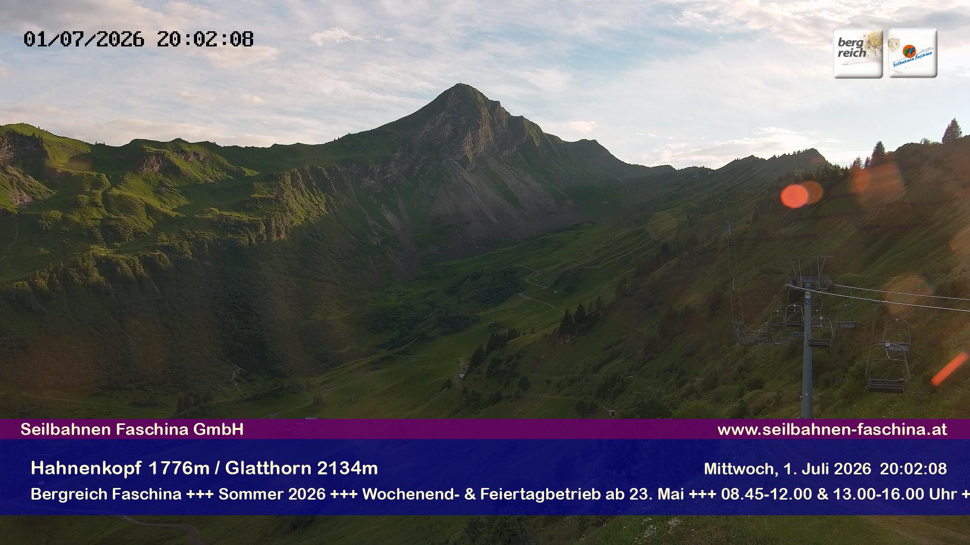 Faschina - Hahnenkopf / Gatthorn