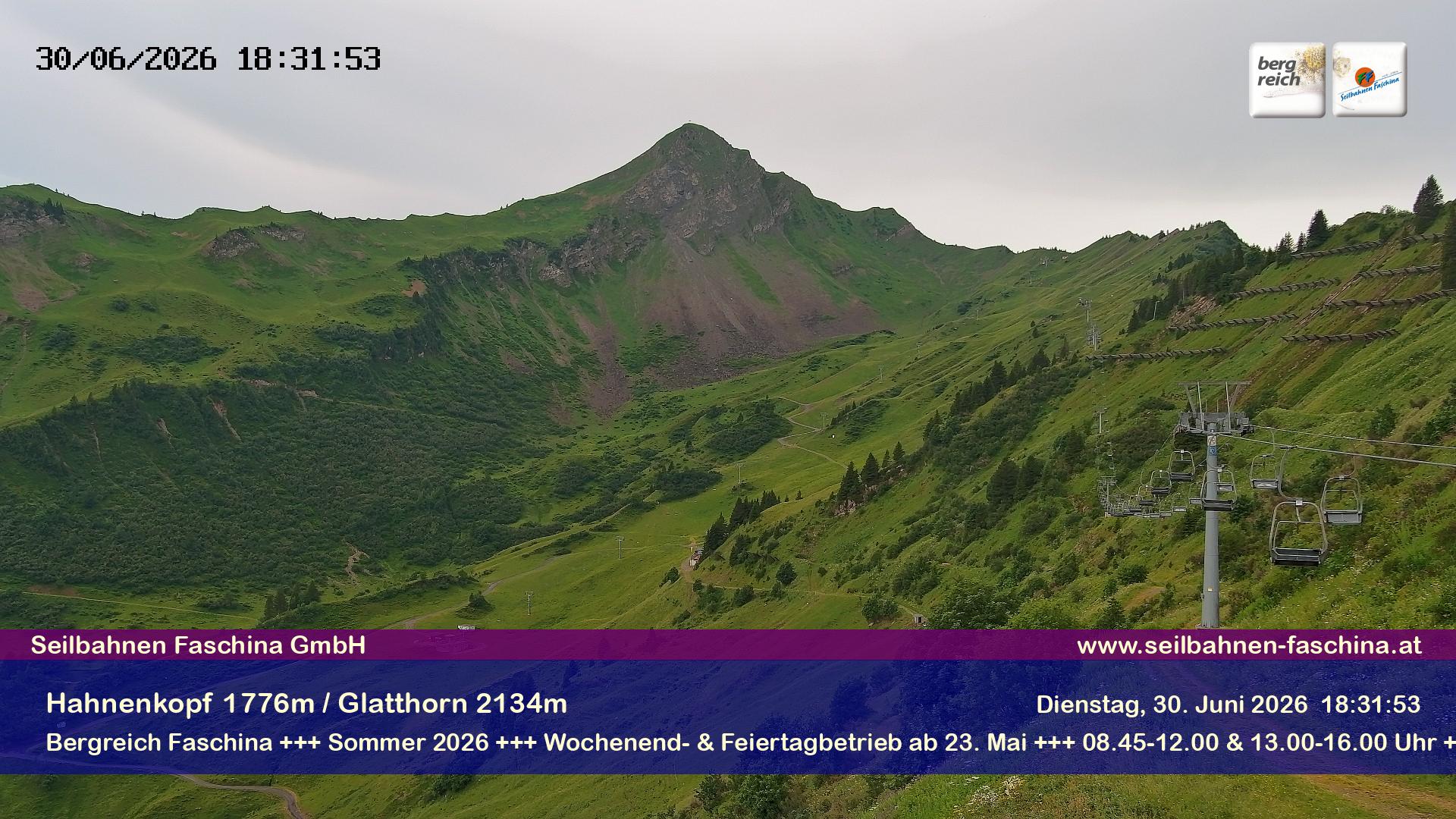 Faschina - Hahnenkopf / Gatthorn