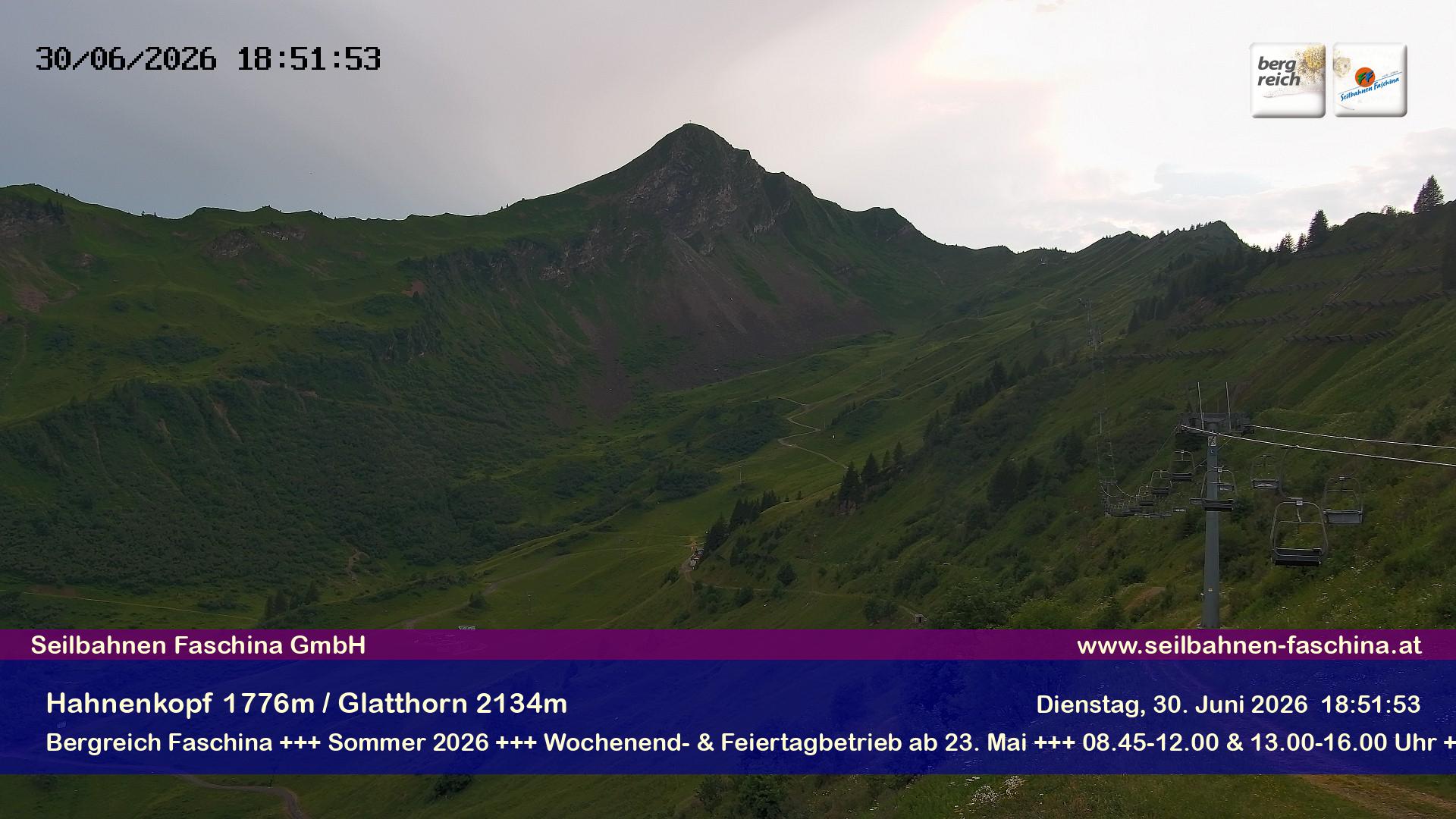 Faschina - Hahnenkopf / Gatthorn