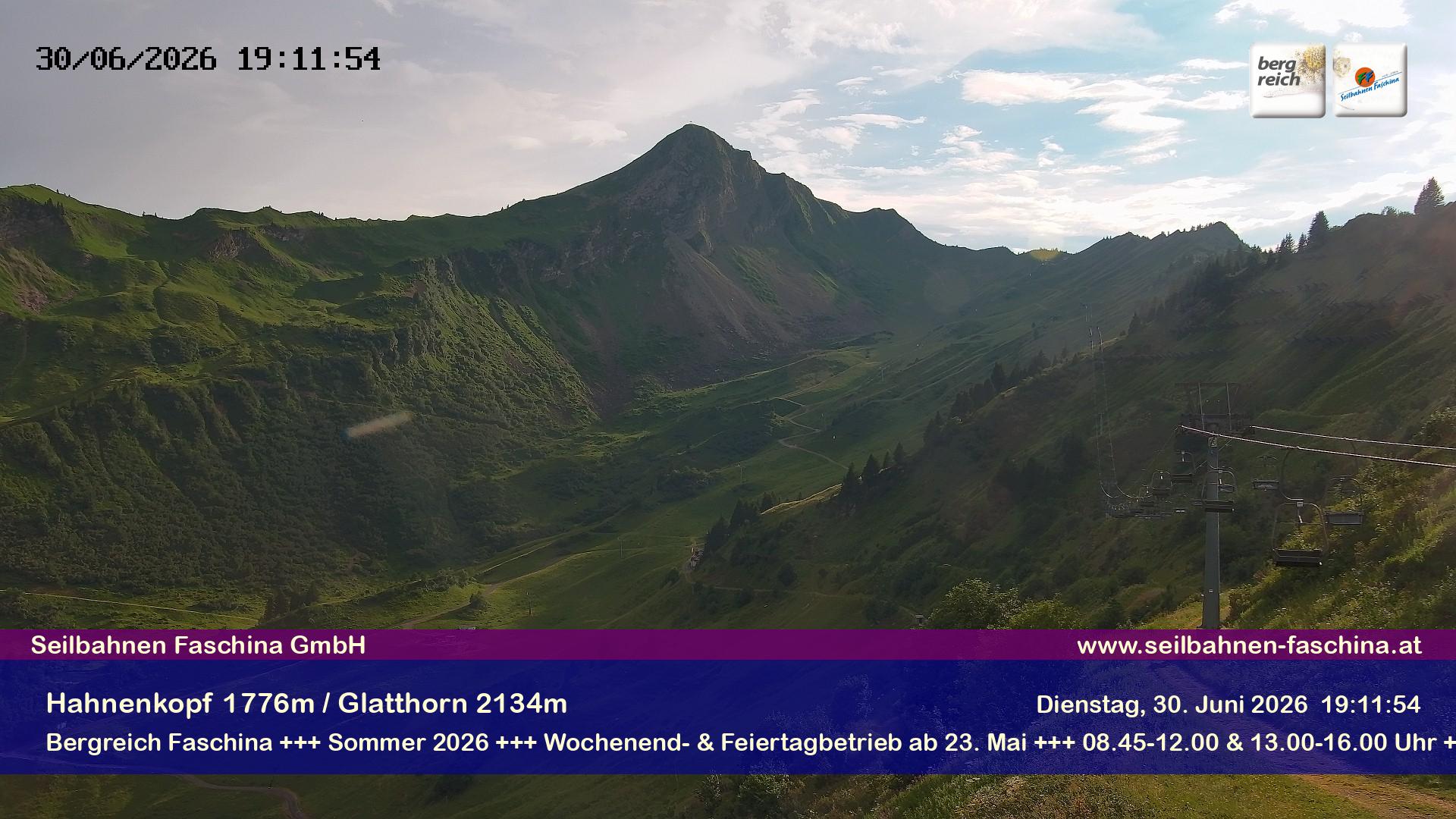 Faschina - Hahnenkopf / Gatthorn