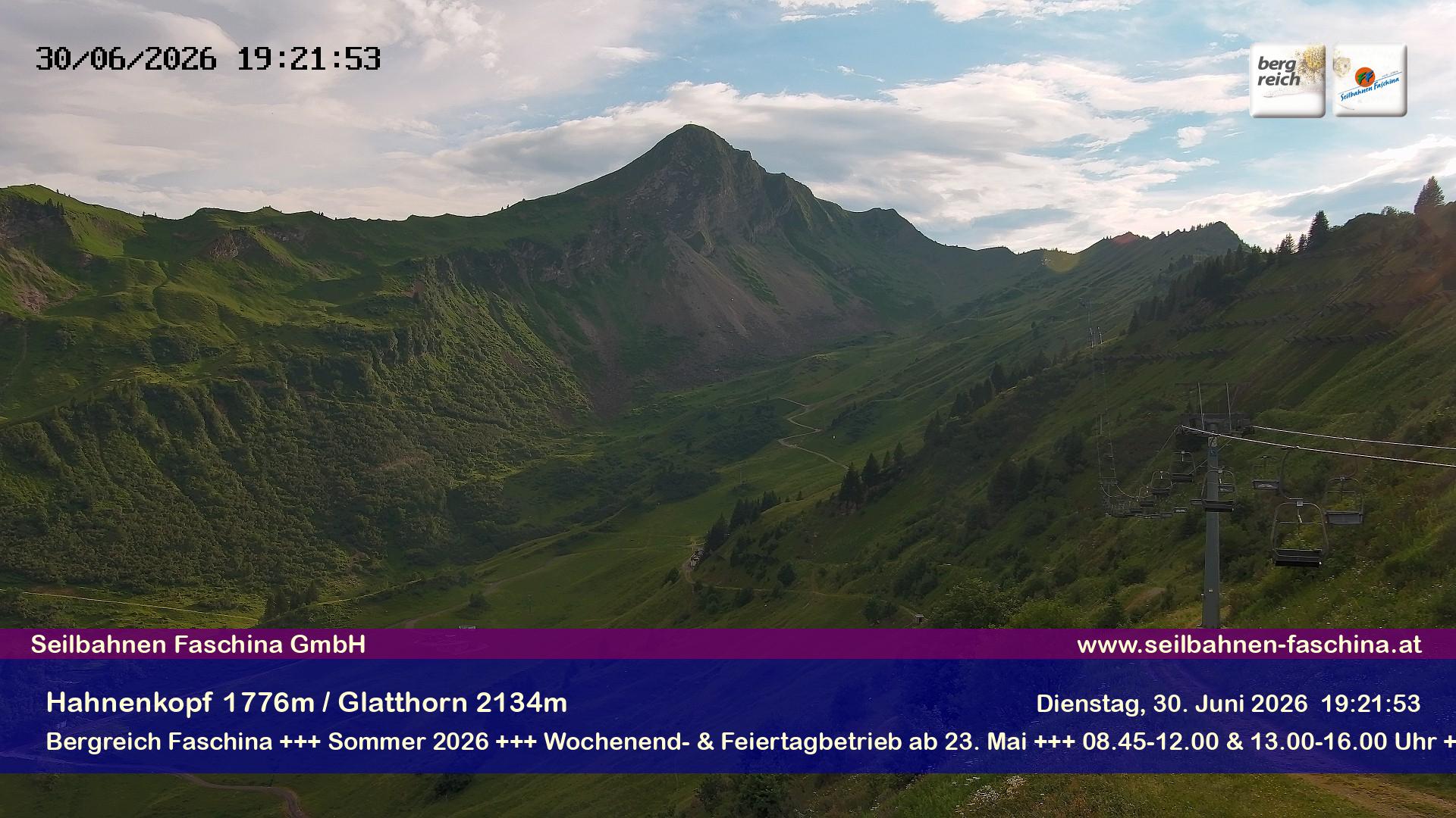 Faschina - Hahnenkopf / Gatthorn