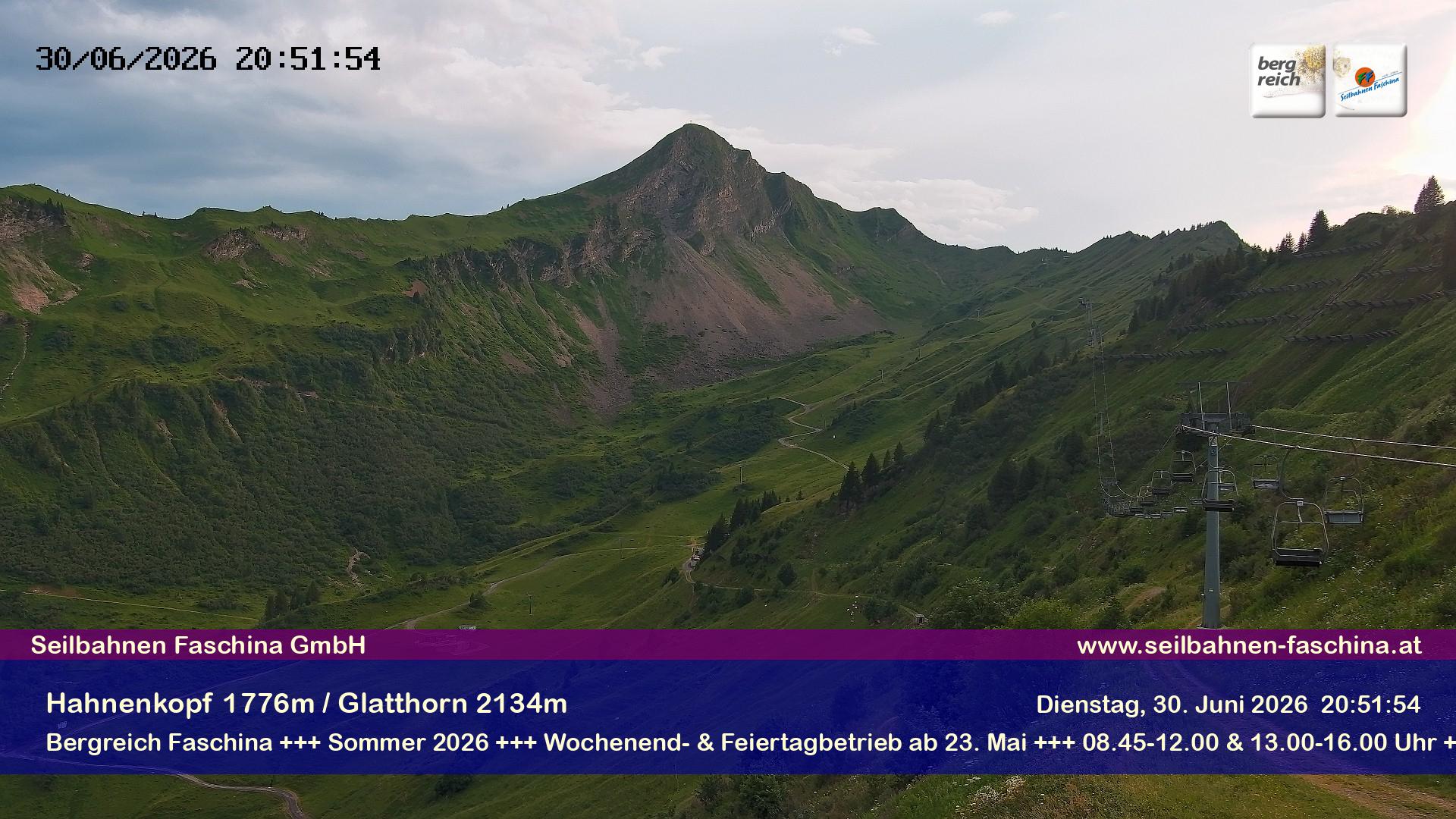 Faschina - Hahnenkopf / Gatthorn