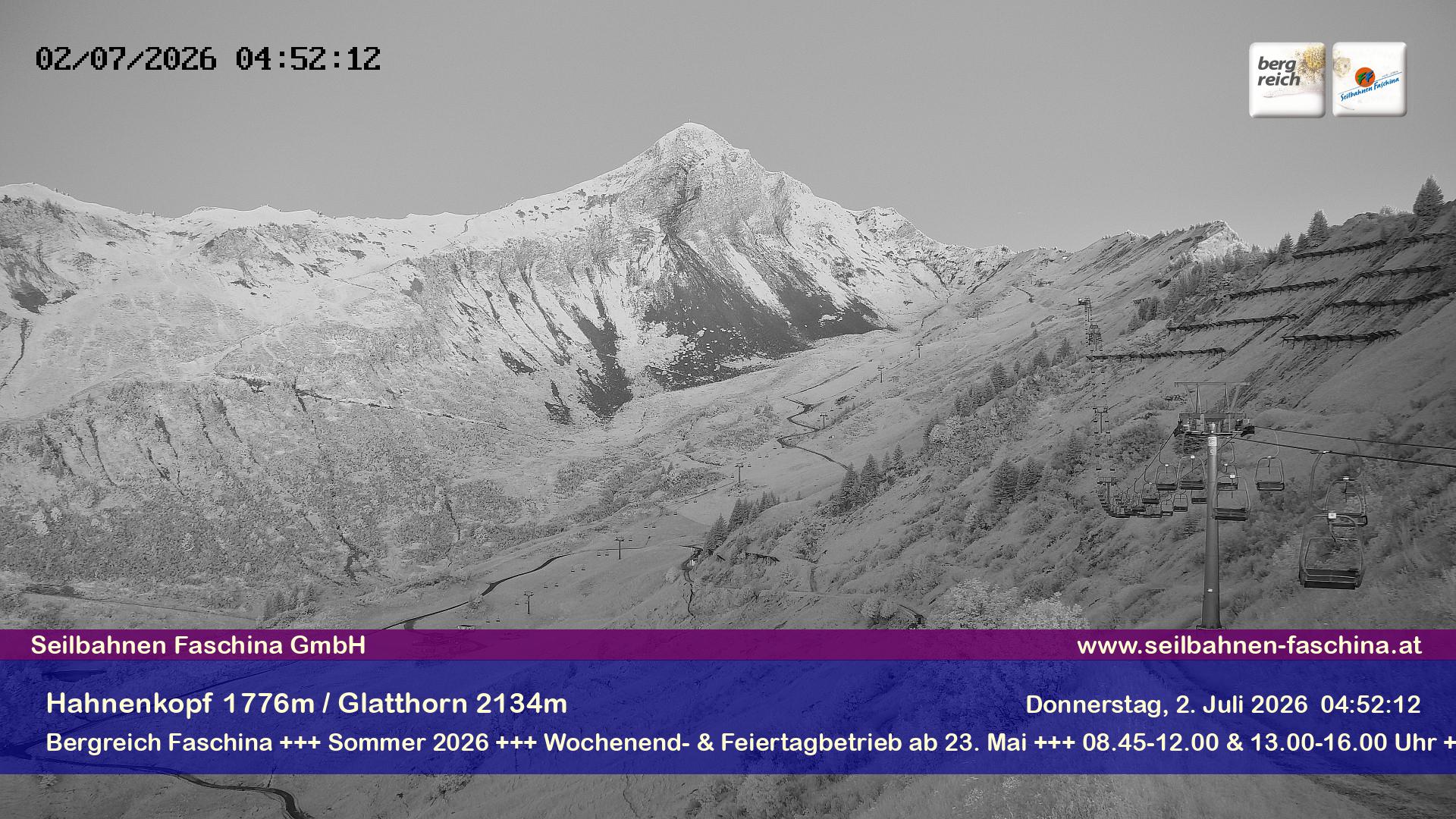 Faschina - Hahnenkopf / Gatthorn