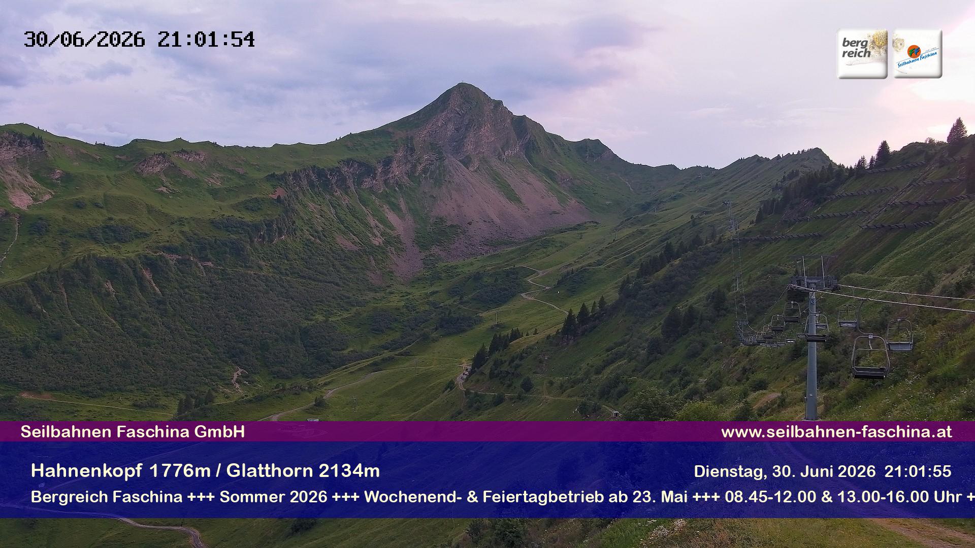 Faschina - Hahnenkopf / Gatthorn
