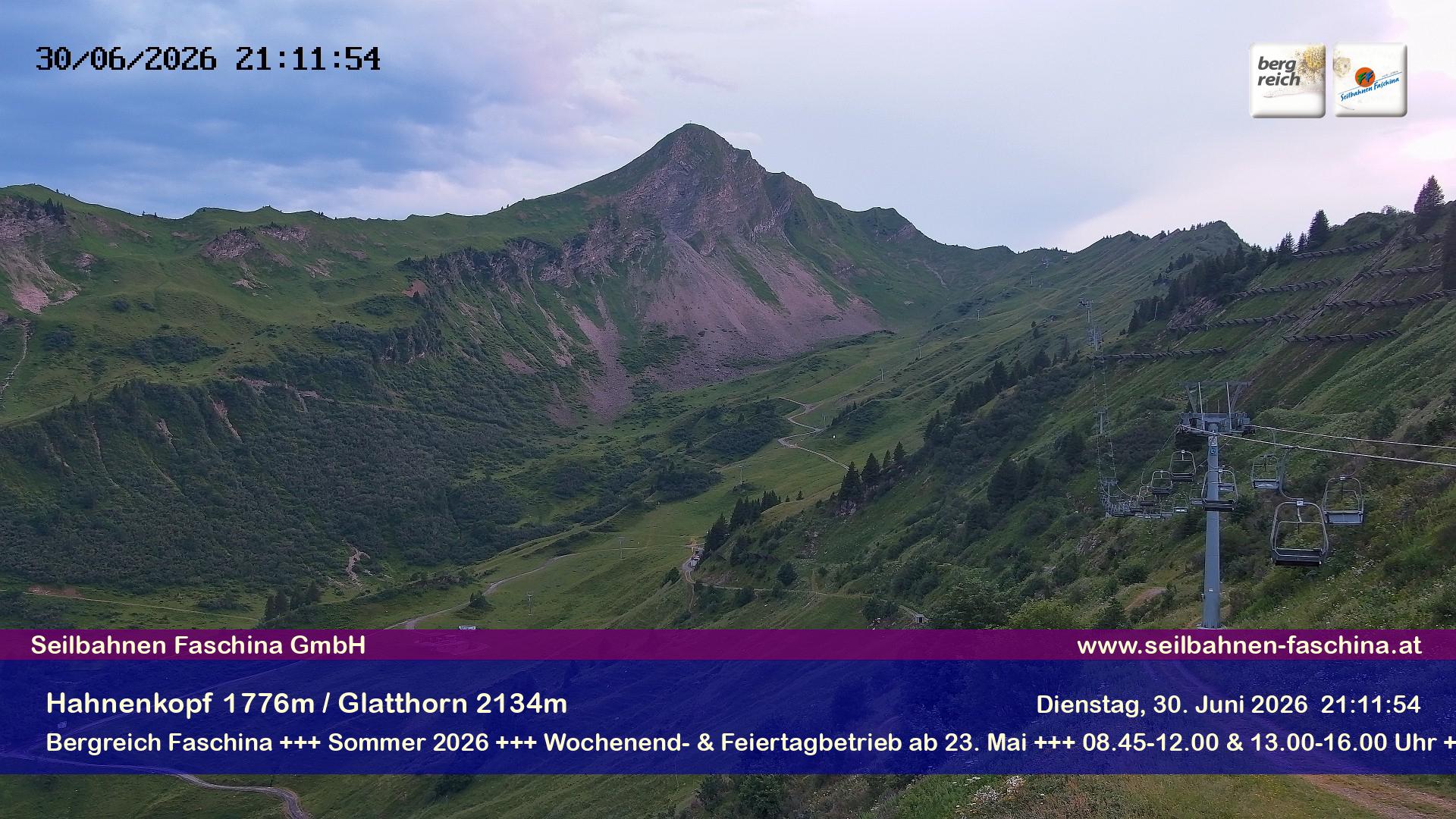 Faschina - Hahnenkopf / Gatthorn