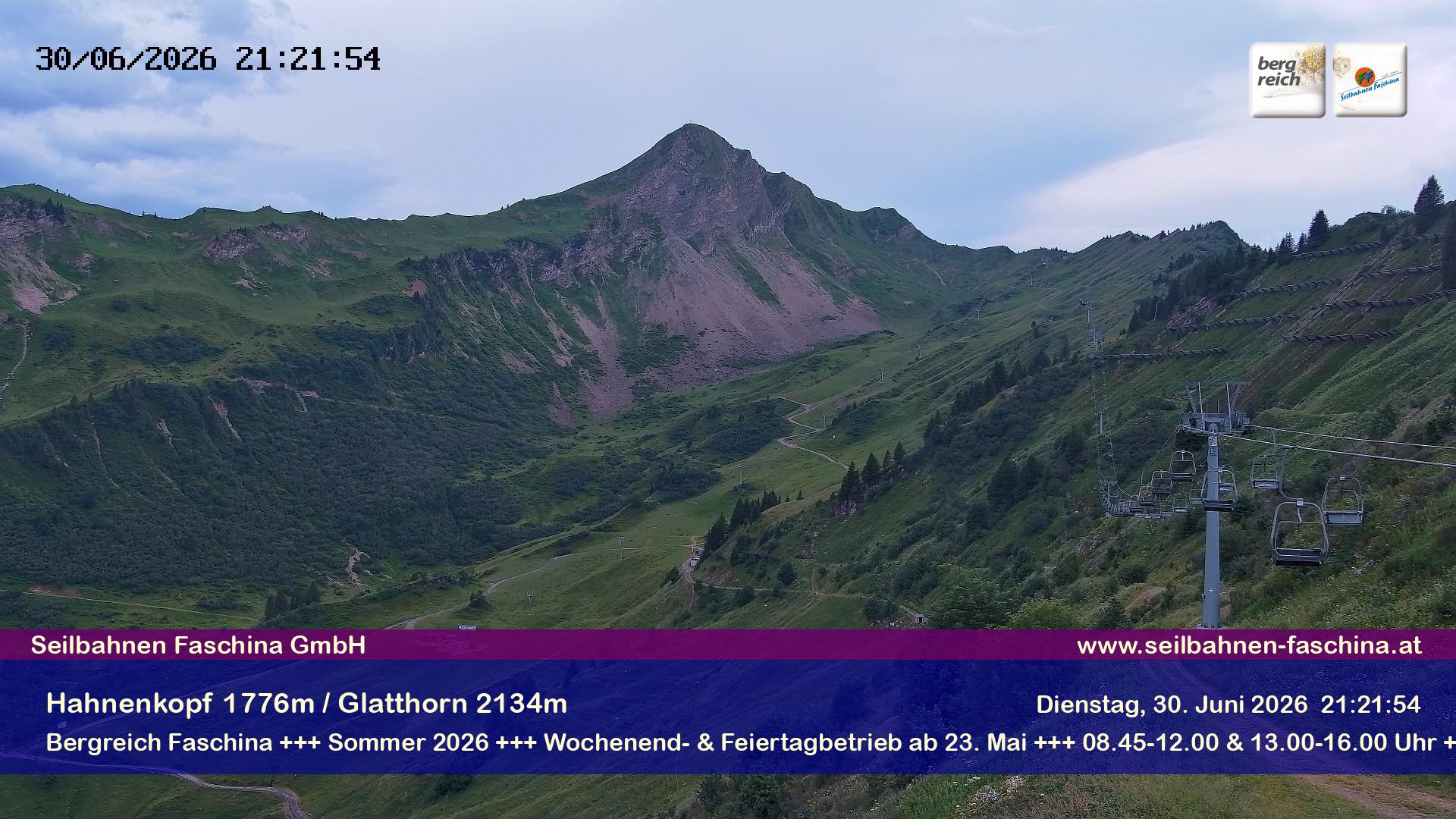 Faschina - Hahnenkopf / Gatthorn