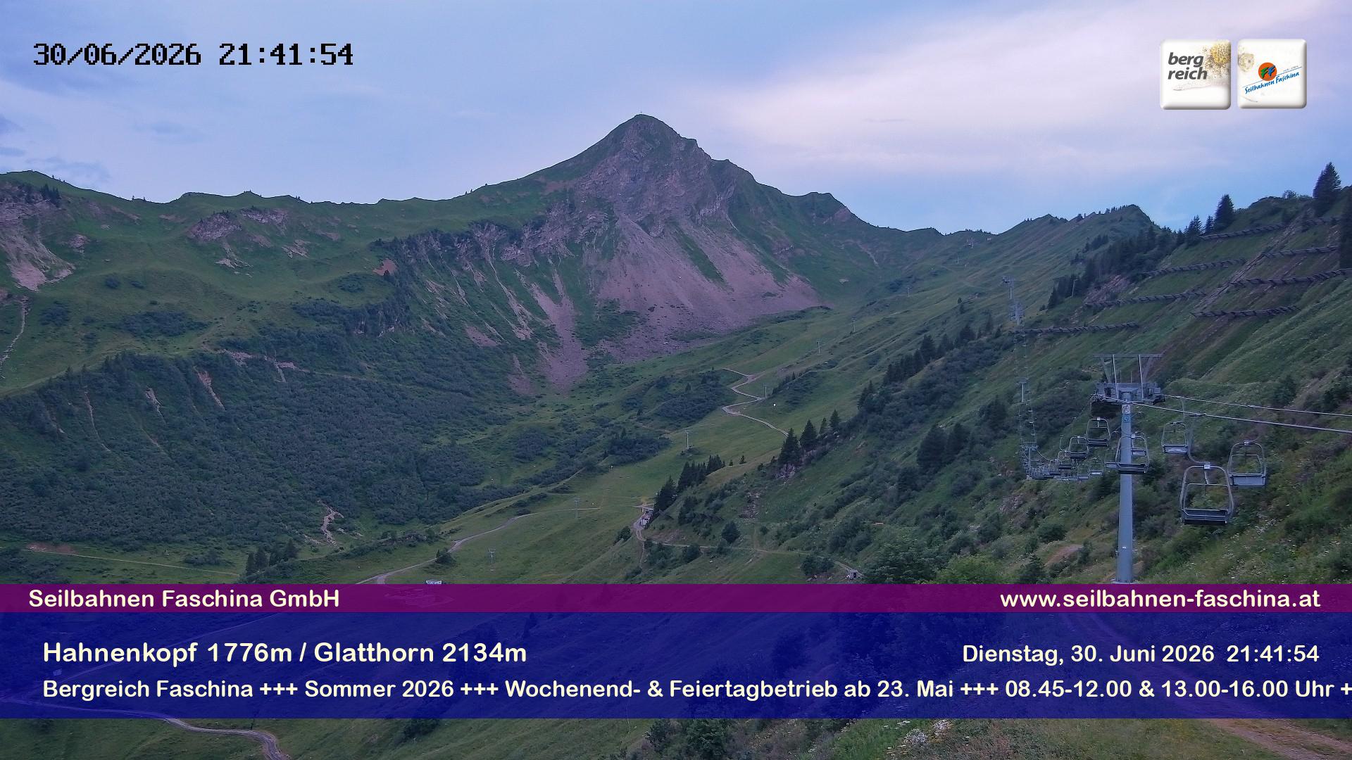 Faschina - Hahnenkopf / Gatthorn