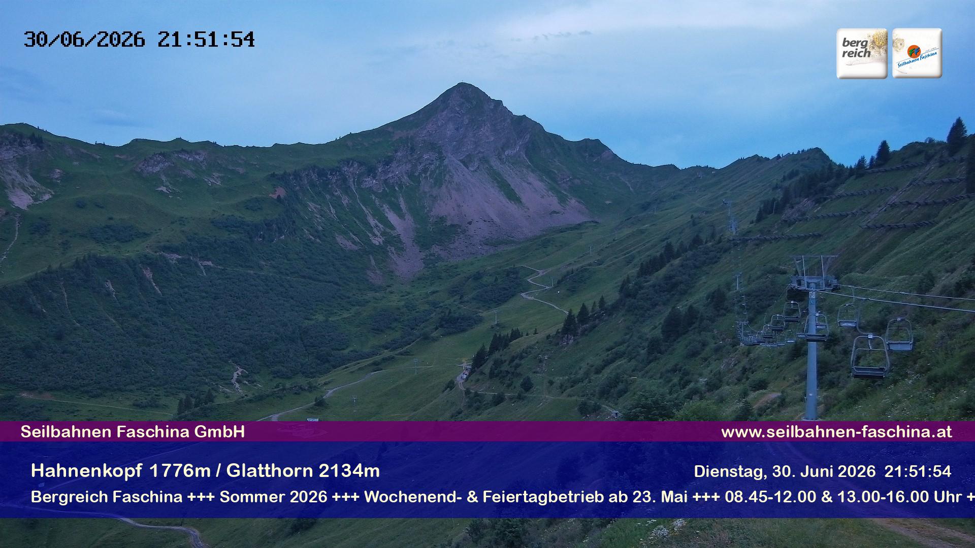 Faschina - Hahnenkopf / Gatthorn