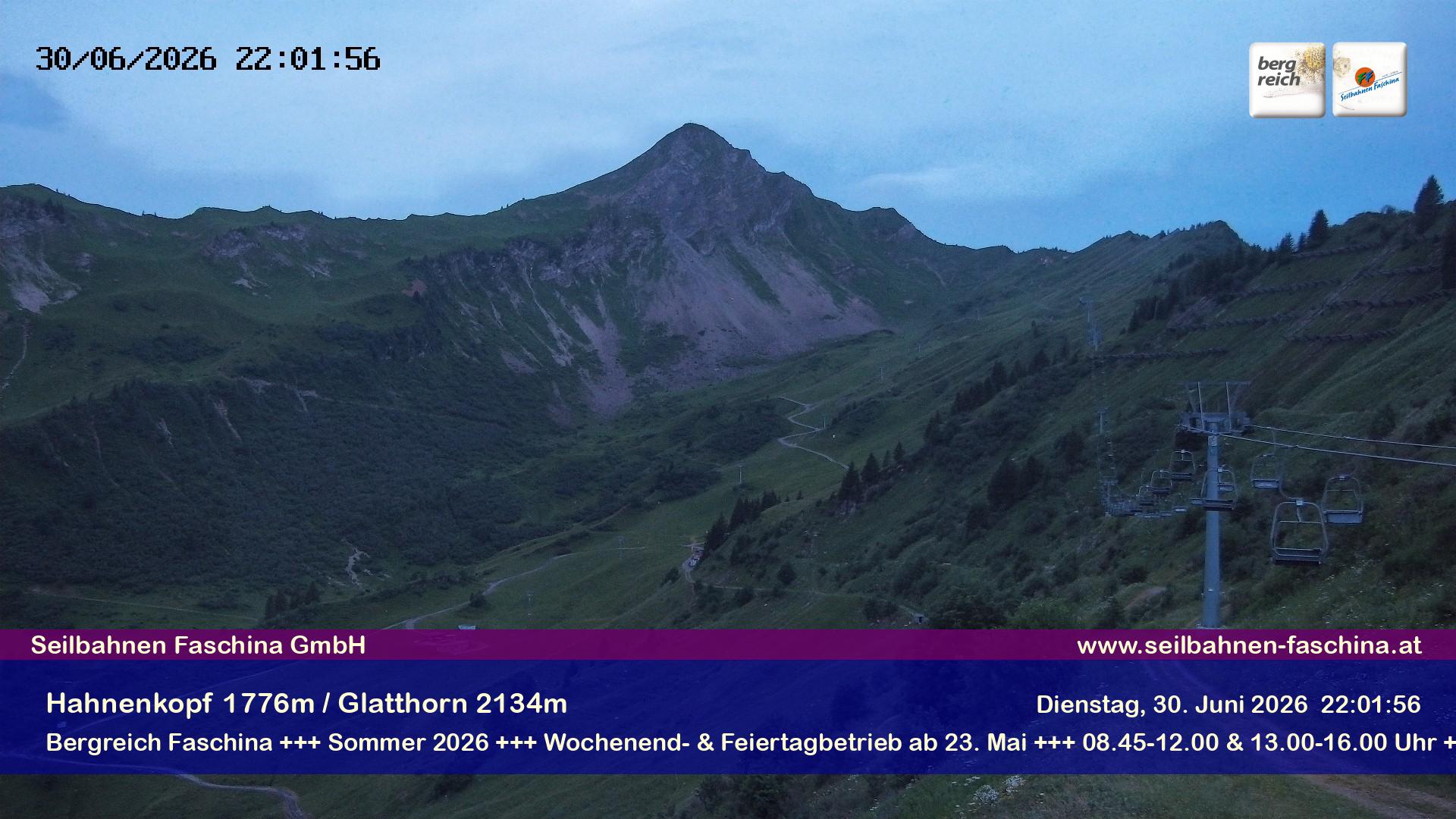 Faschina - Hahnenkopf / Gatthorn