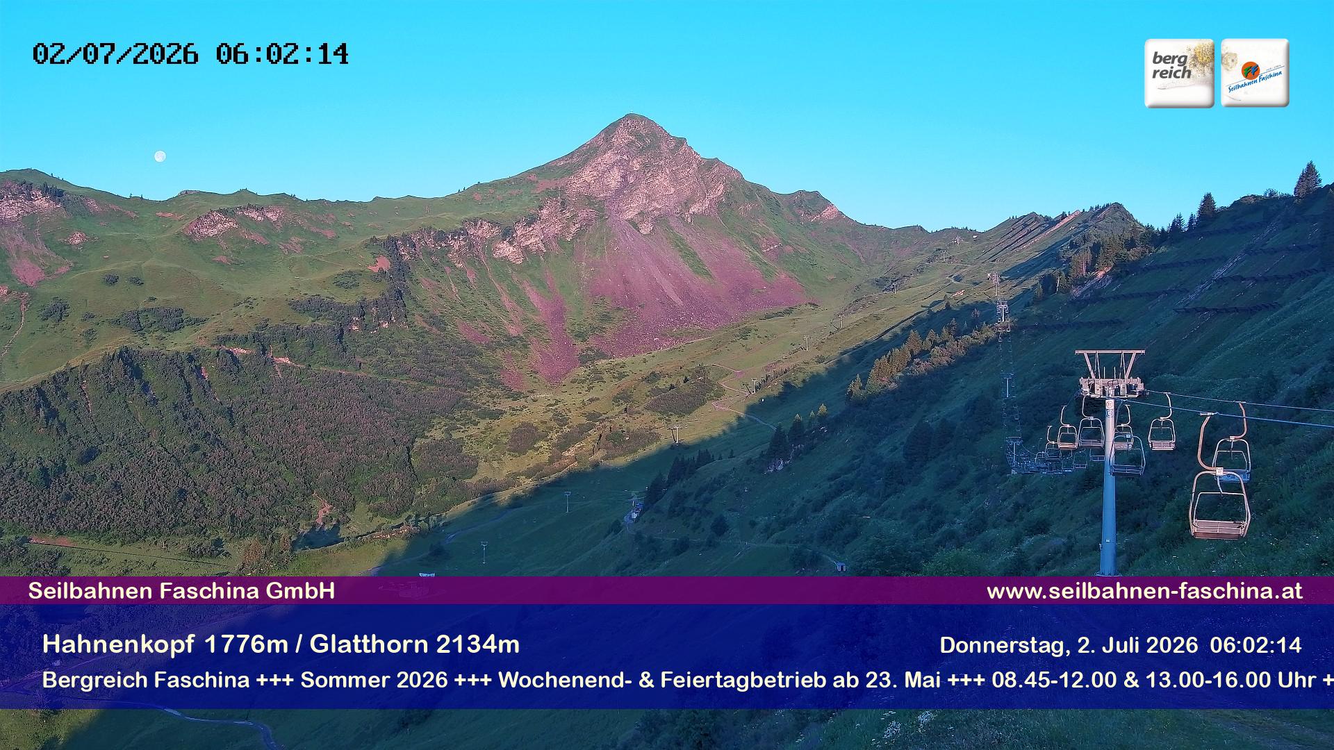 Faschina - Hahnenkopf / Gatthorn