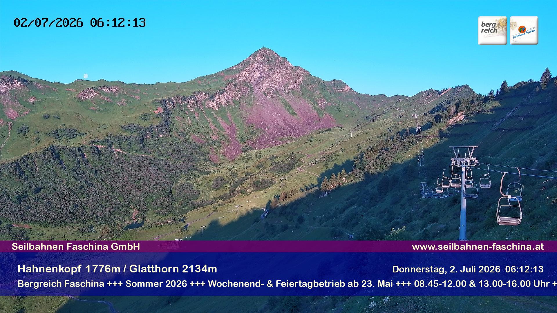 Faschina - Hahnenkopf / Gatthorn
