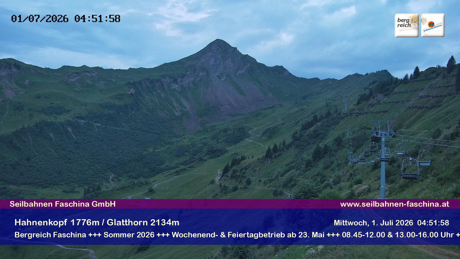 Faschina - Hahnenkopf / Gatthorn