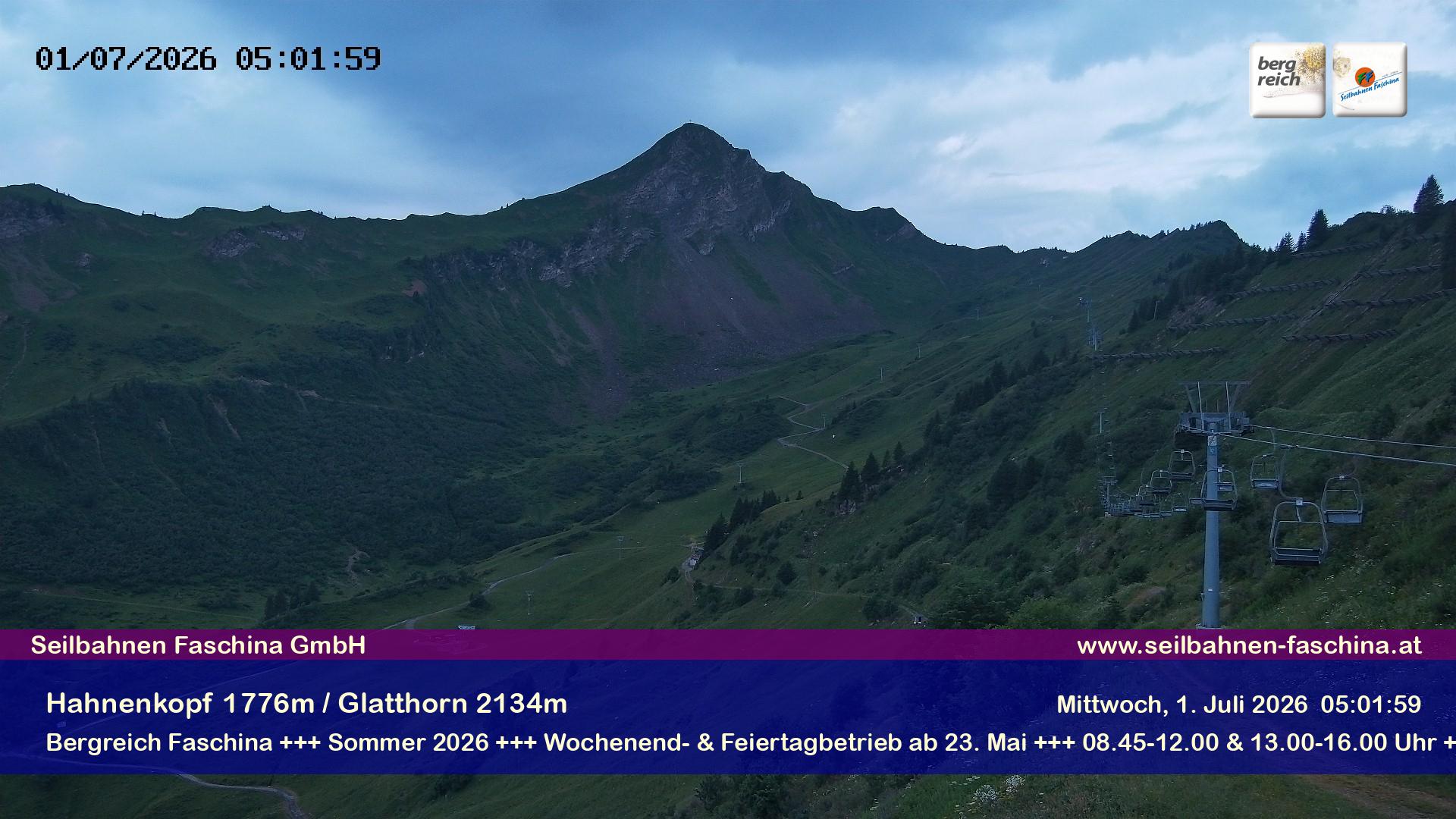 Faschina - Hahnenkopf / Gatthorn