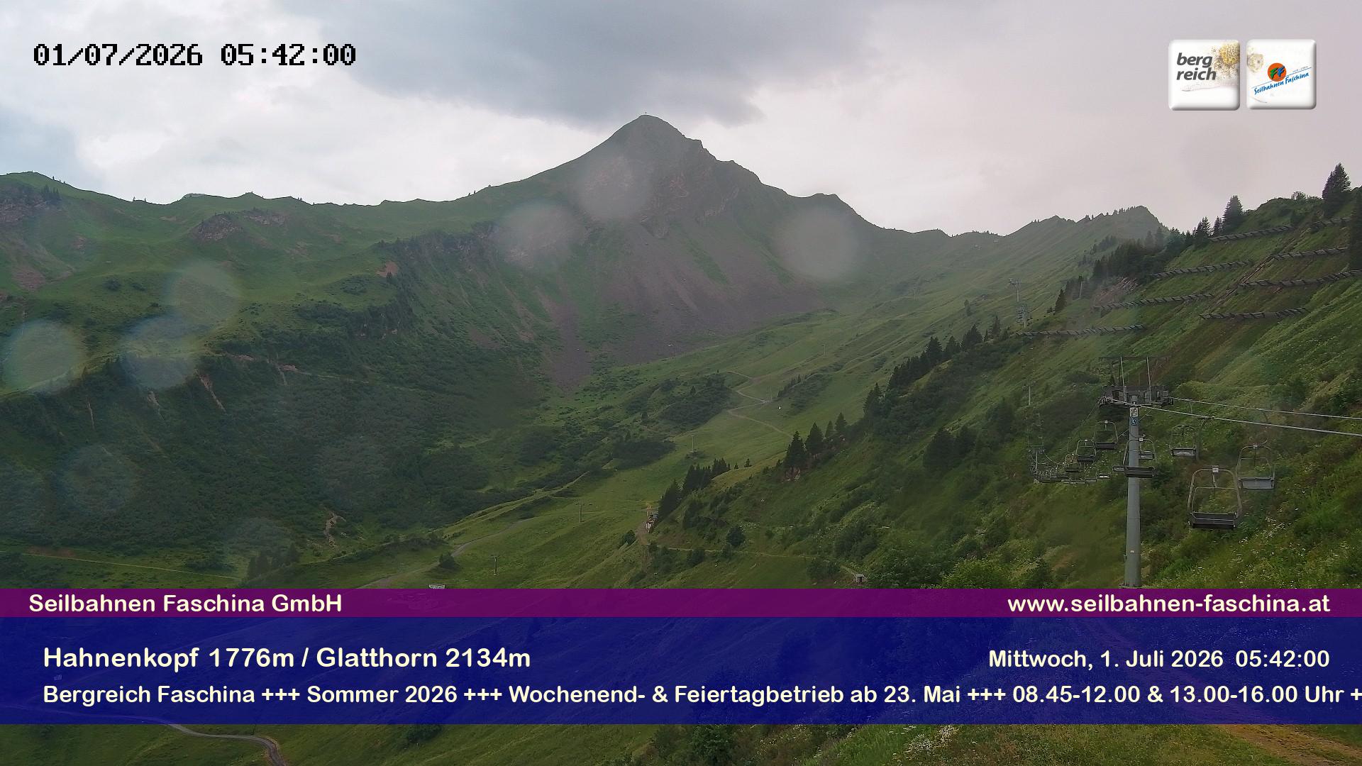 Faschina - Hahnenkopf / Gatthorn