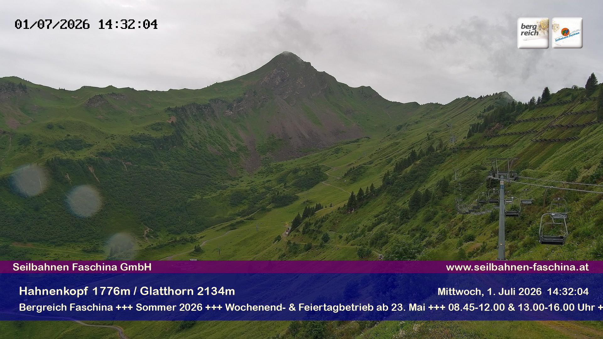 Faschina - Hahnenkopf / Gatthorn
