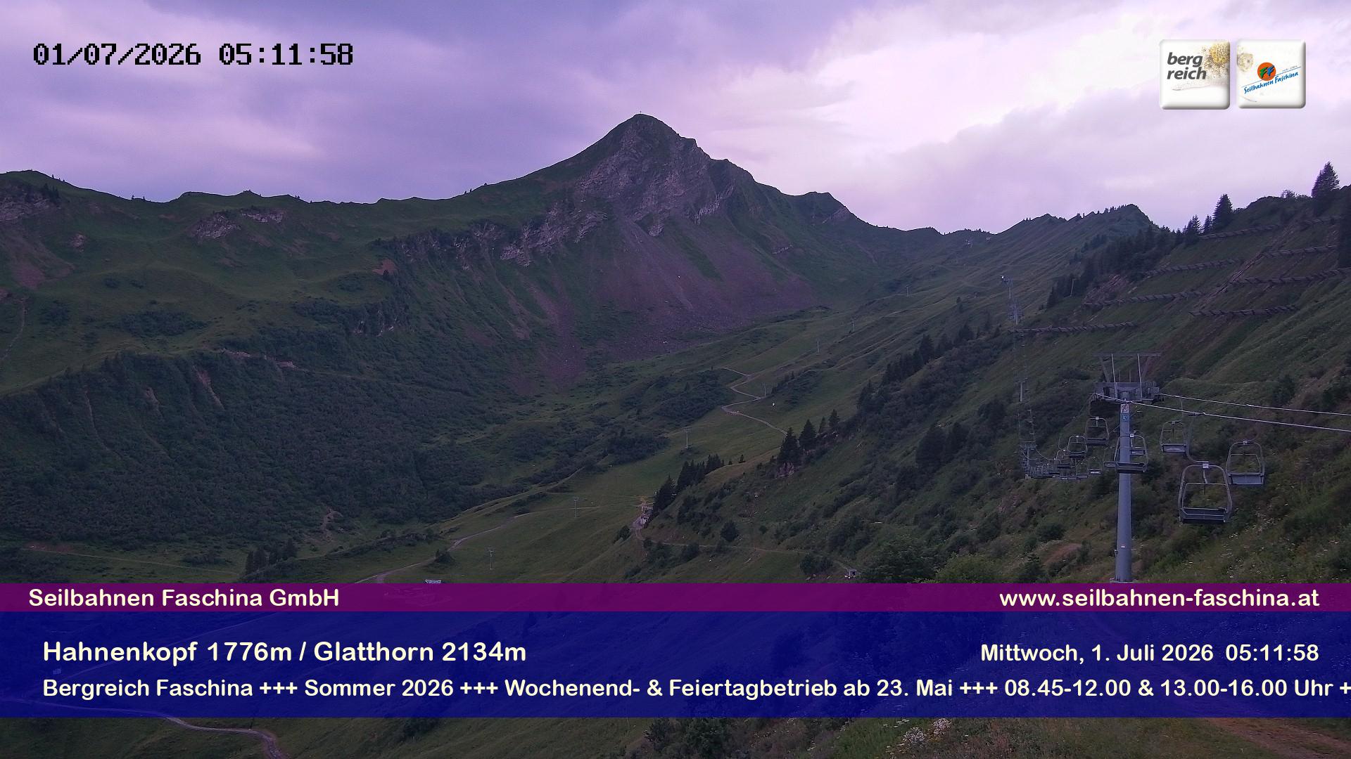 Faschina - Hahnenkopf / Gatthorn