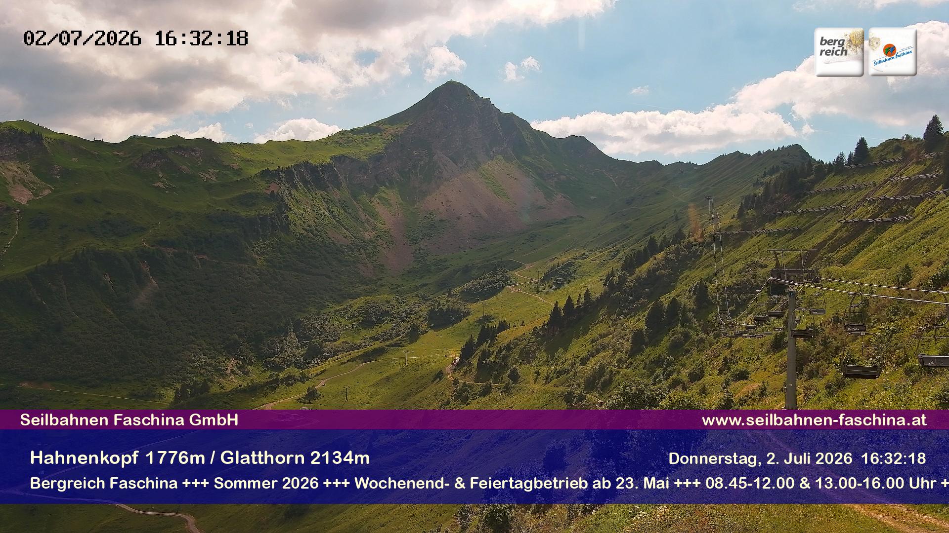 Faschina - Hahnenkopf / Gatthorn