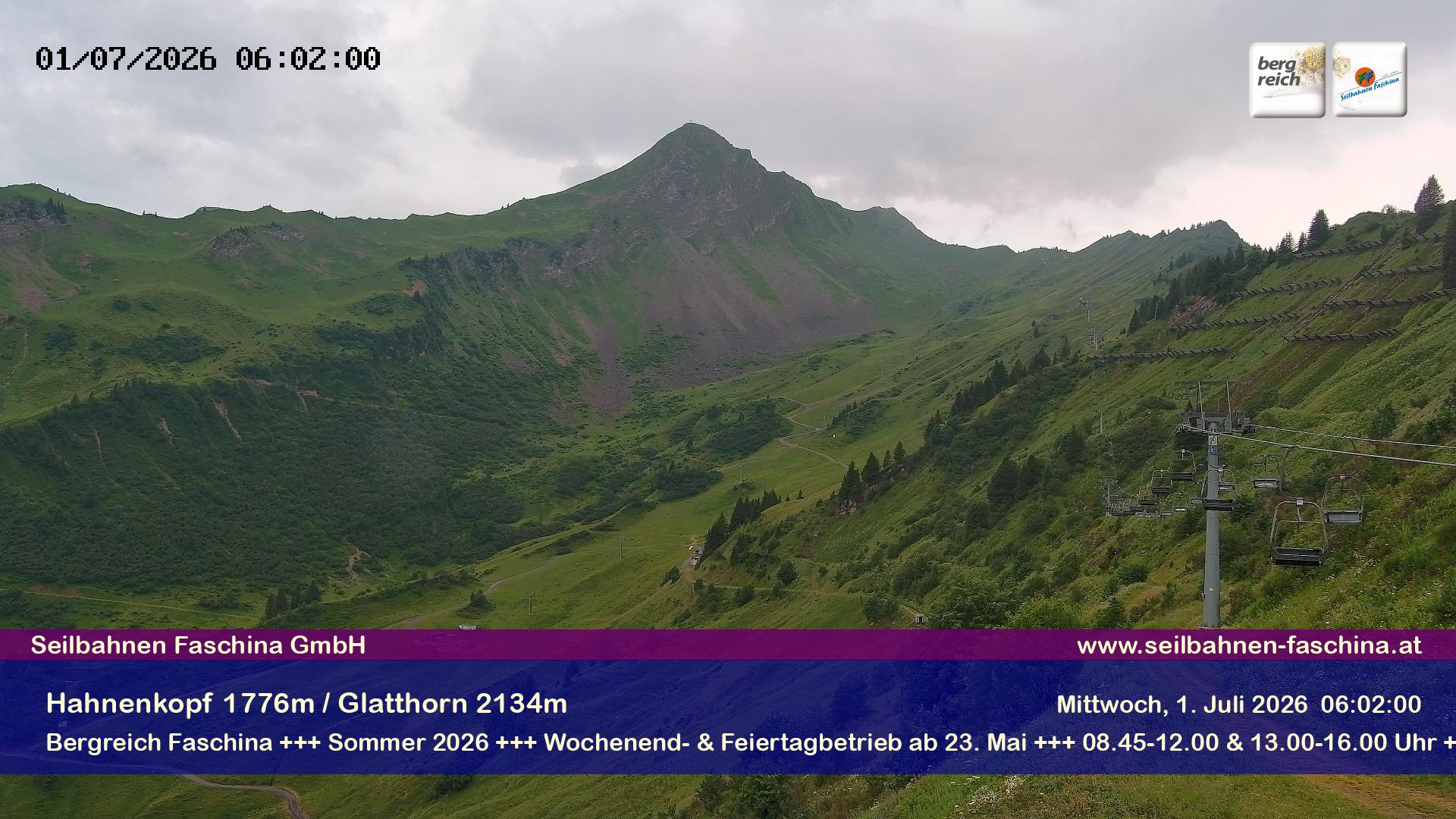 Faschina - Hahnenkopf / Gatthorn