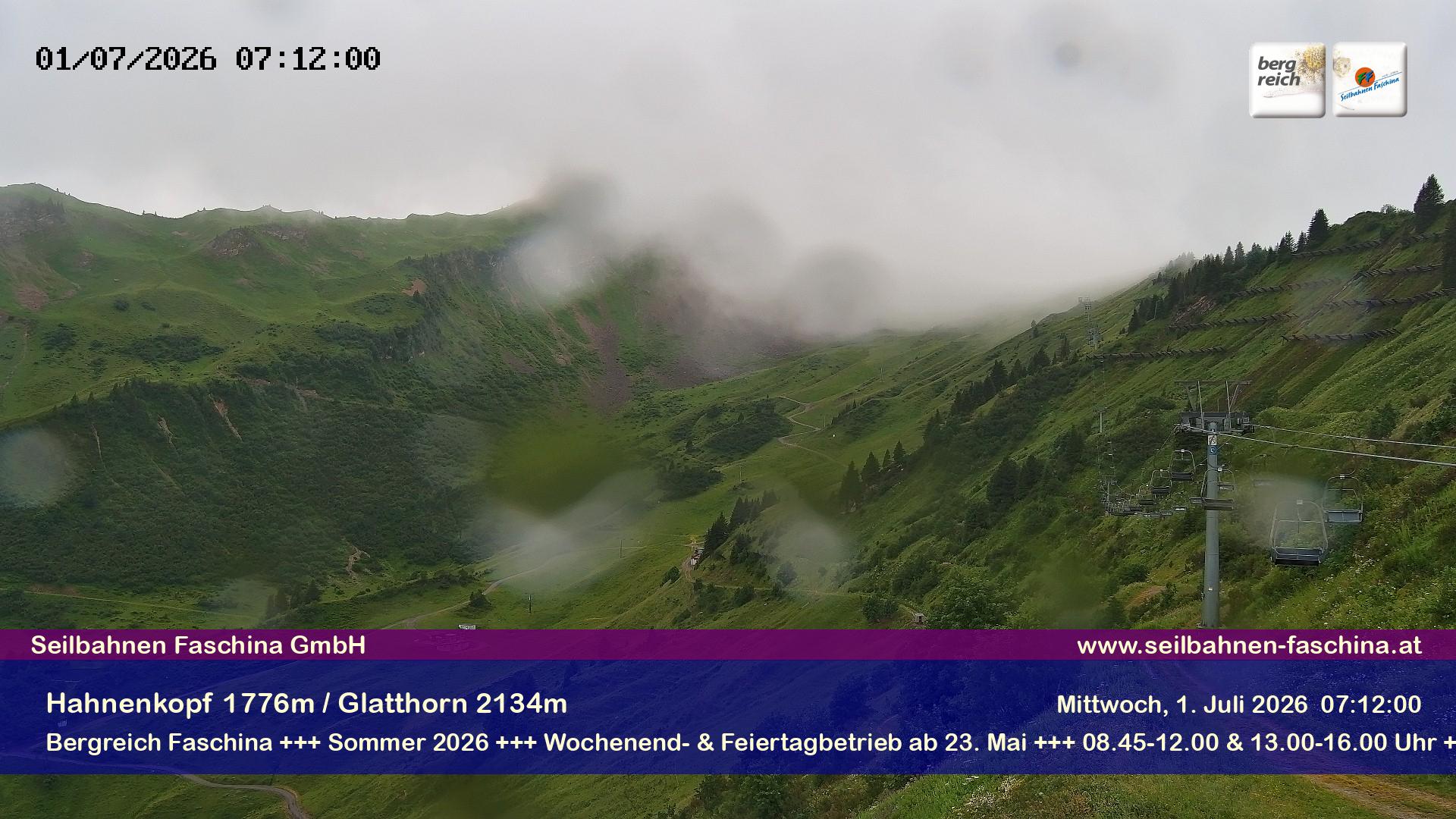 Faschina - Hahnenkopf / Gatthorn