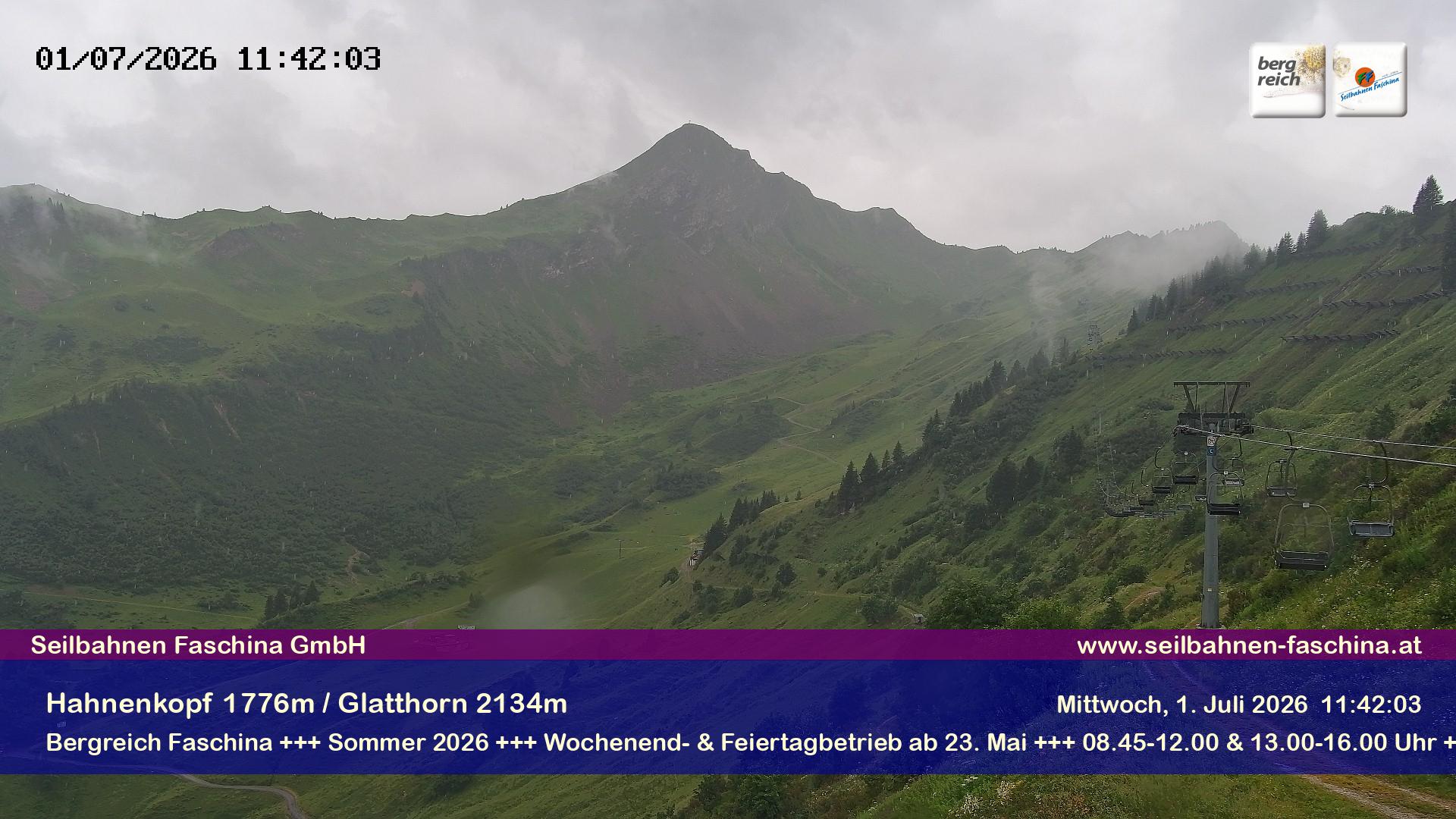 Faschina - Hahnenkopf / Gatthorn