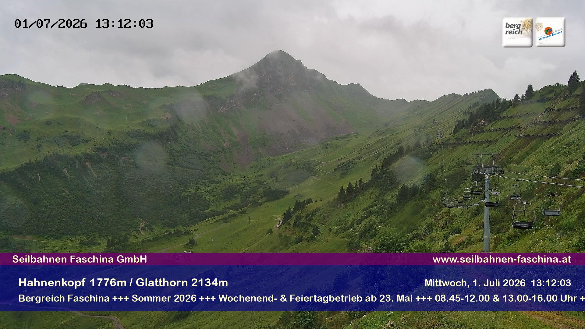Faschina - Hahnenkopf / Gatthorn